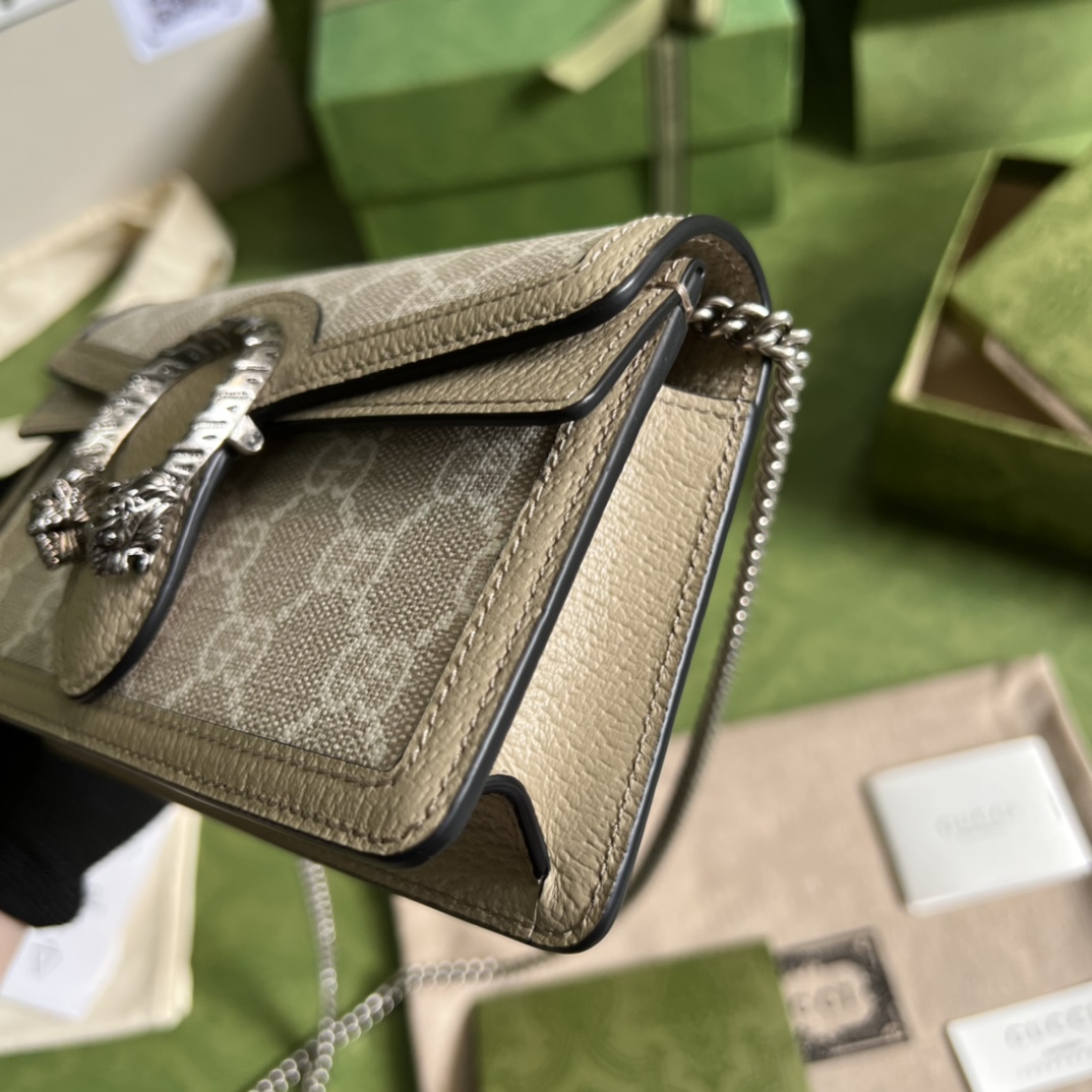 Gucci Dionysus Super Mini Bag  - DopestKickz