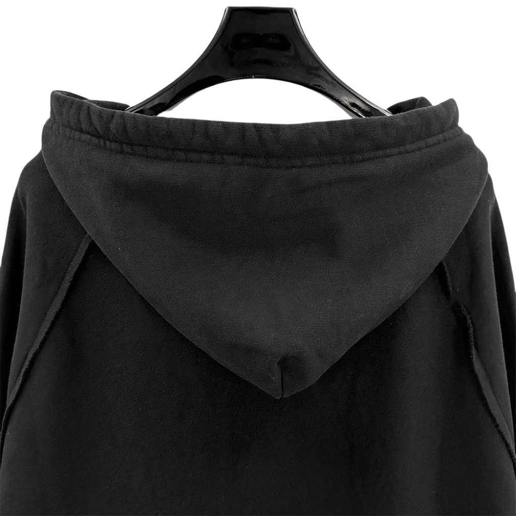 Rick Owens Cotton Zip-up Hoodie - DopestKickz