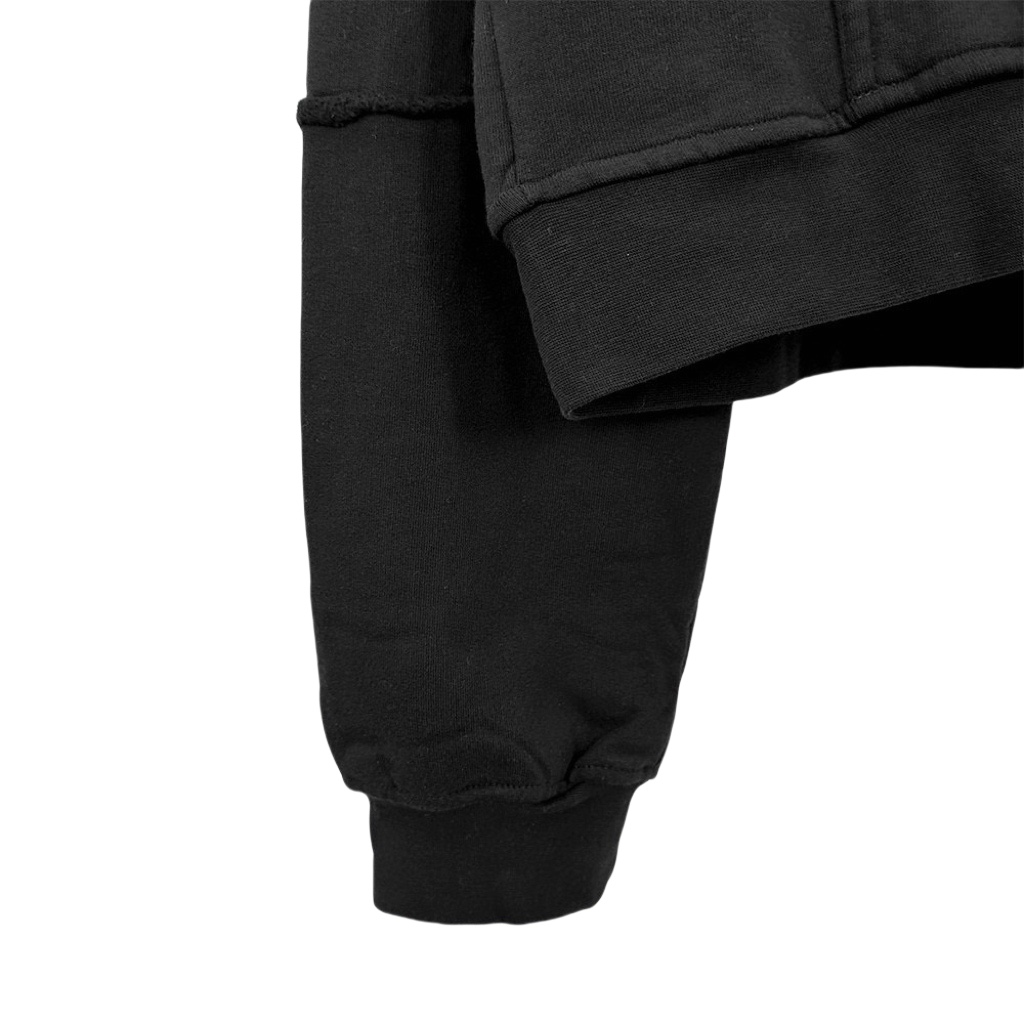 Rick Owens Cotton Zip-up Hoodie - DopestKickz