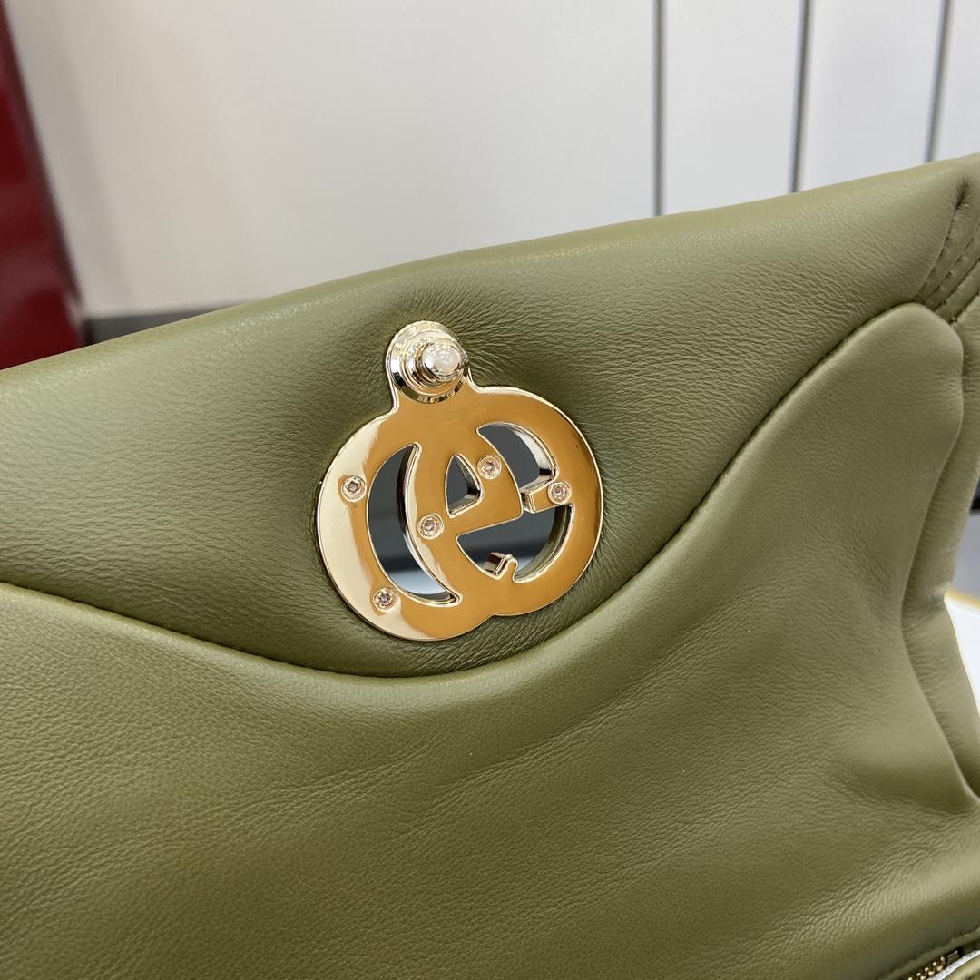 Gucci GG Milano Mini Top Handle Bag - DopestKickz