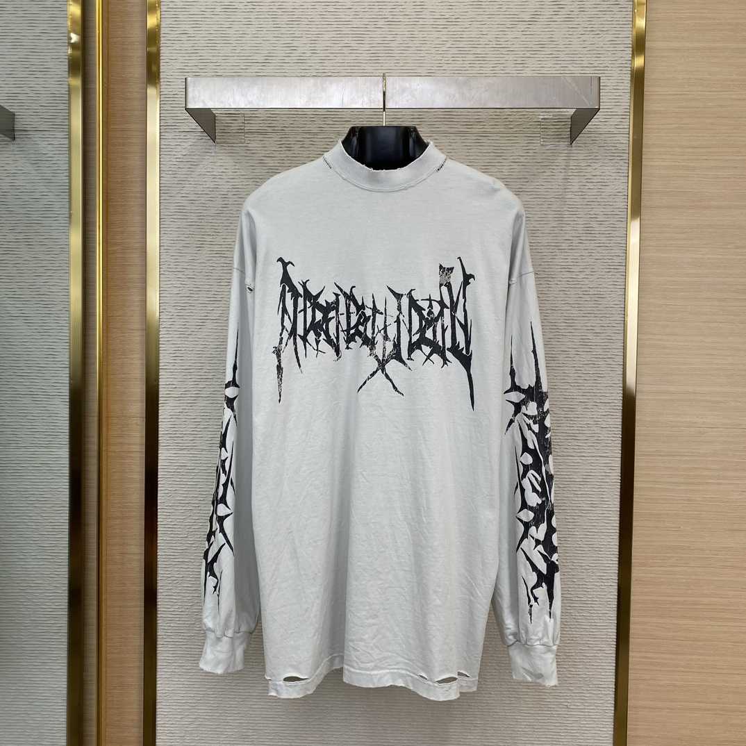 Balenciaga Long Sleeve T-Shirt  - DopestKickz