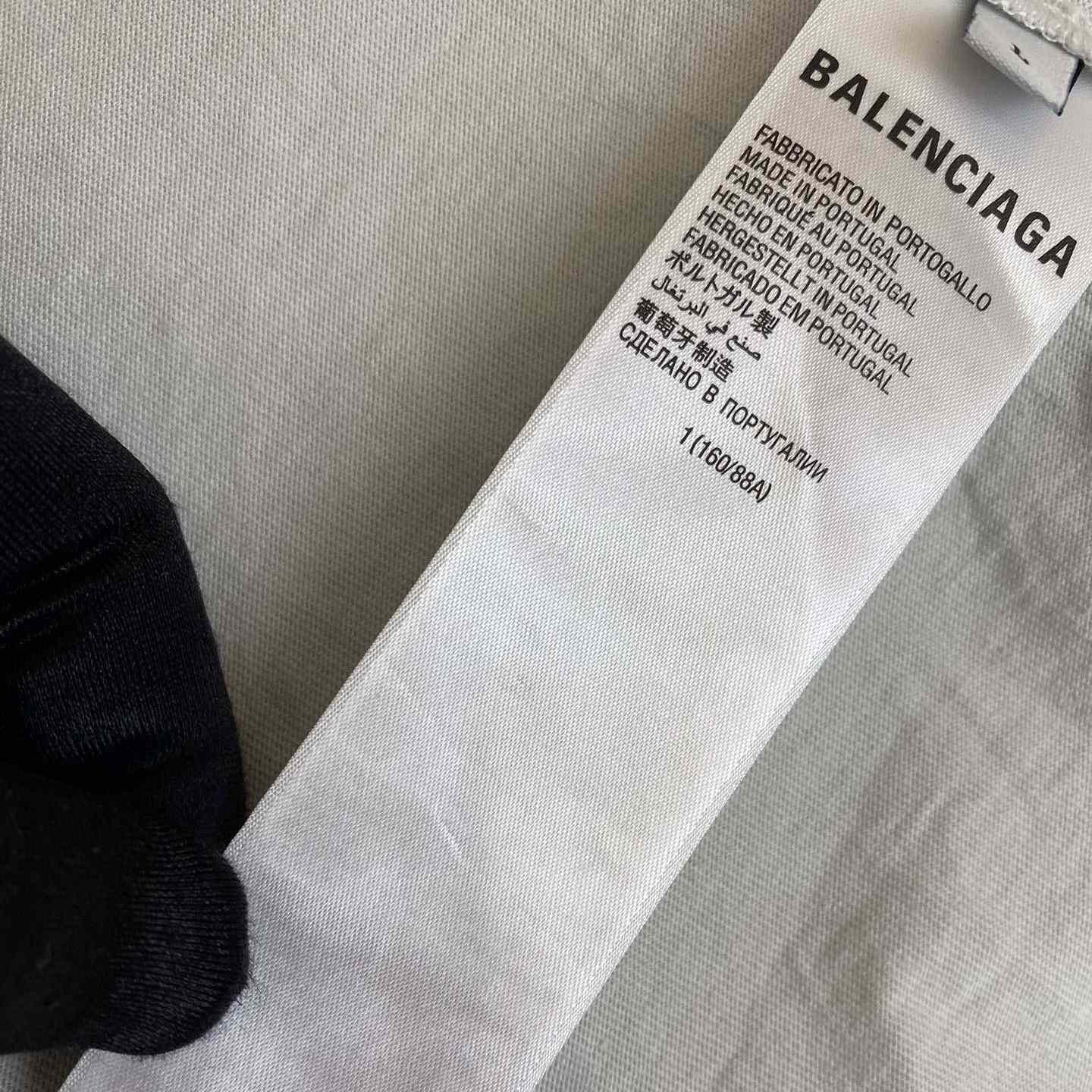 Balenciaga Long Sleeve T-Shirt  - DopestKickz
