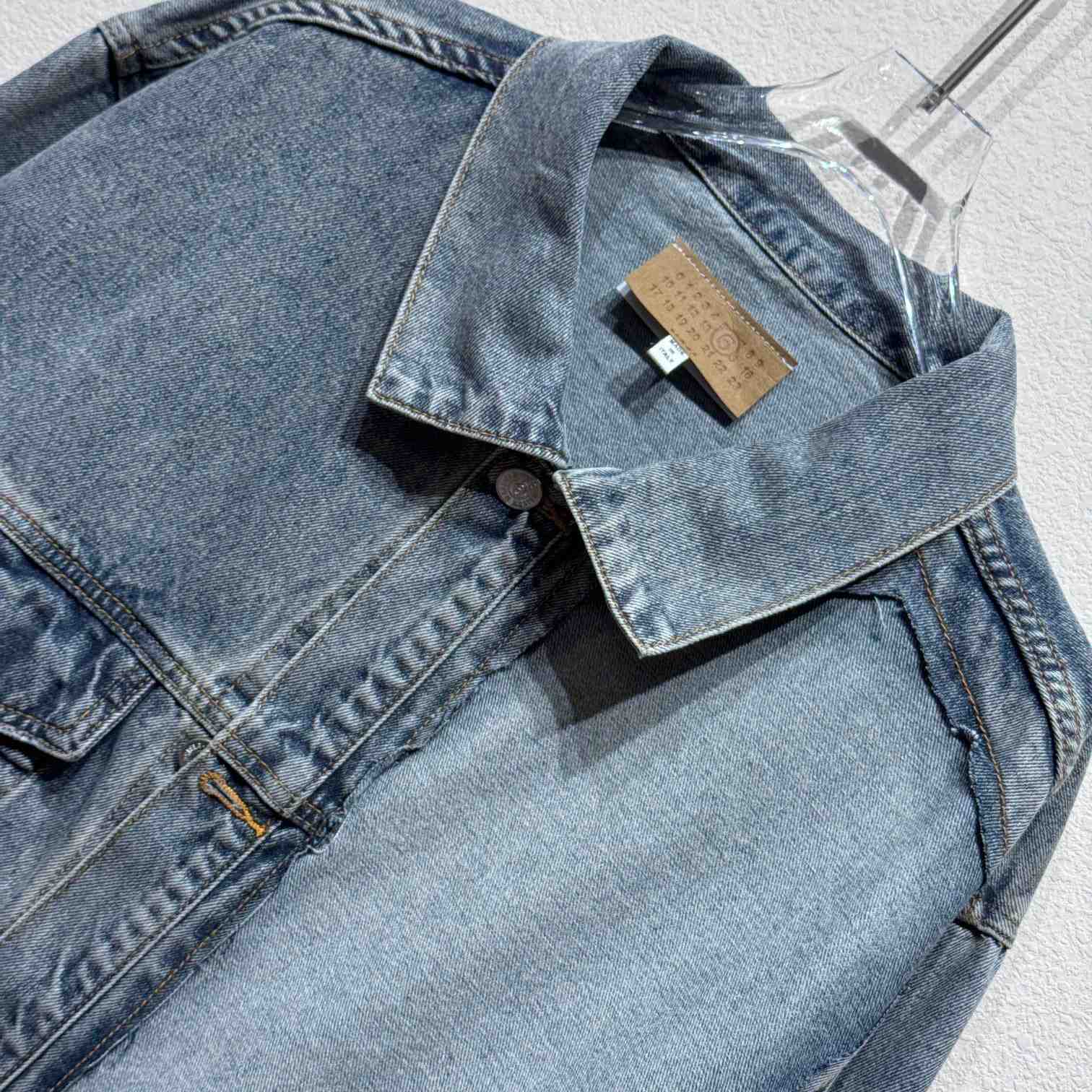 Maison Margiela Denim Jacket - DopestKickz
