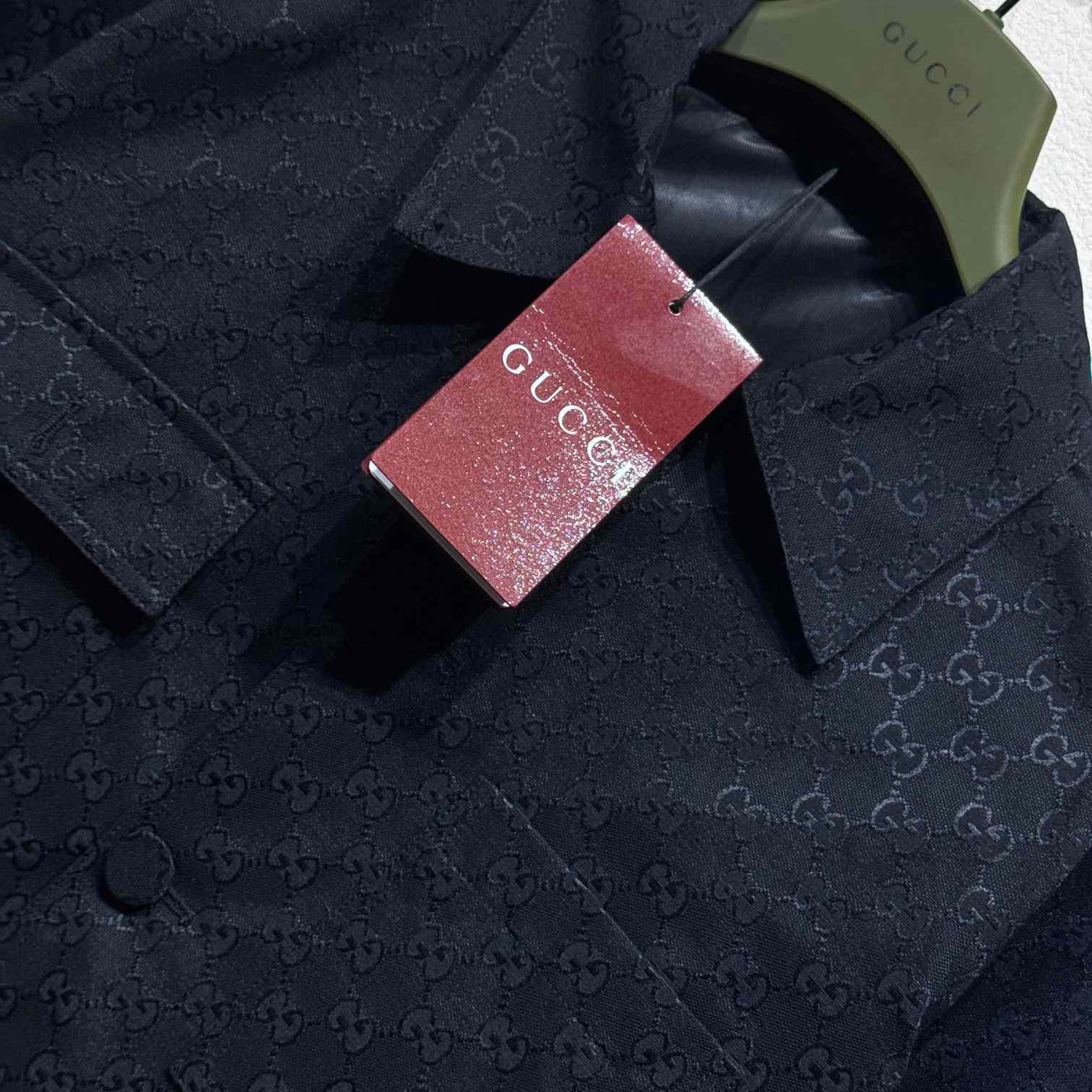 Gucci GG Mixed Cotton Jacket - DopestKickz