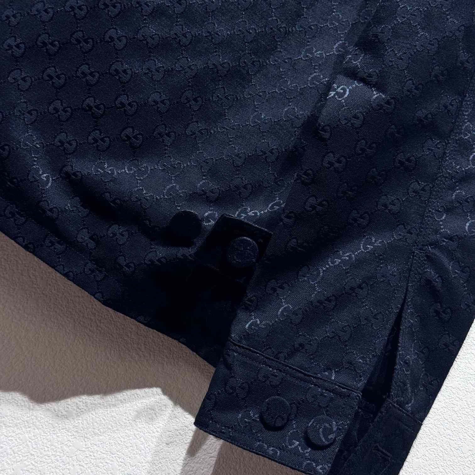 Gucci GG Mixed Cotton Jacket - DopestKickz