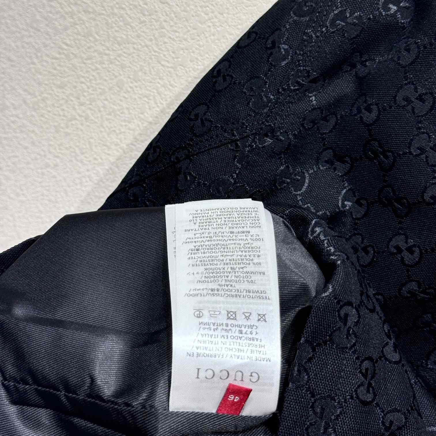 Gucci GG Mixed Cotton Jacket - DopestKickz