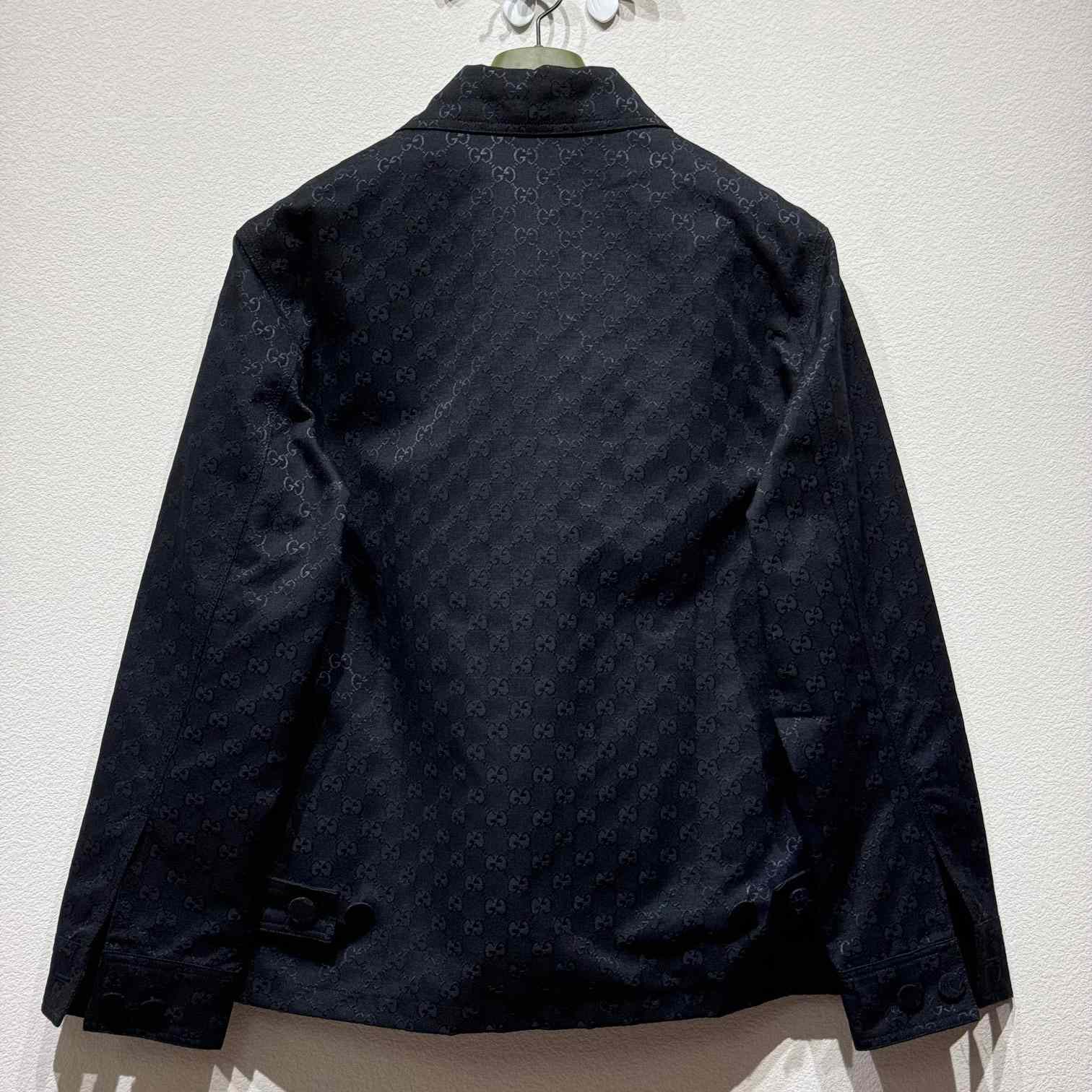 Gucci GG Mixed Cotton Jacket - DopestKickz