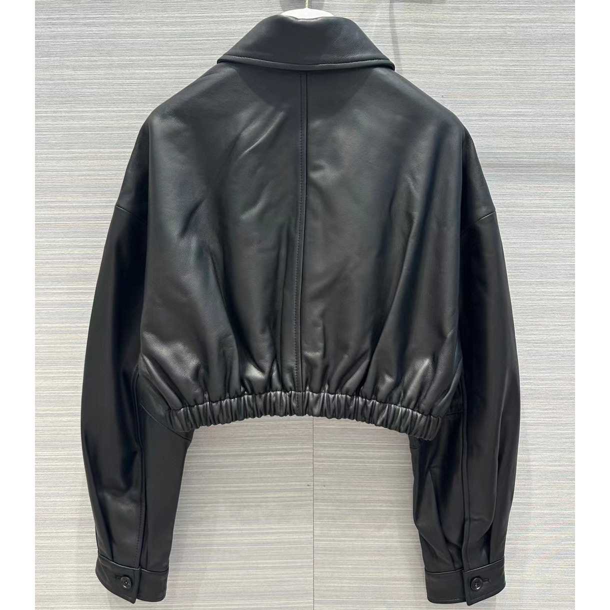 Prada Leather Jacket - DopestKickz