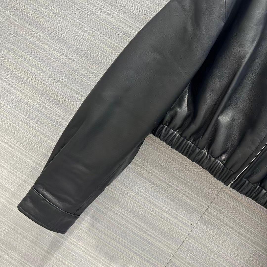 Prada Leather Jacket - DopestKickz
