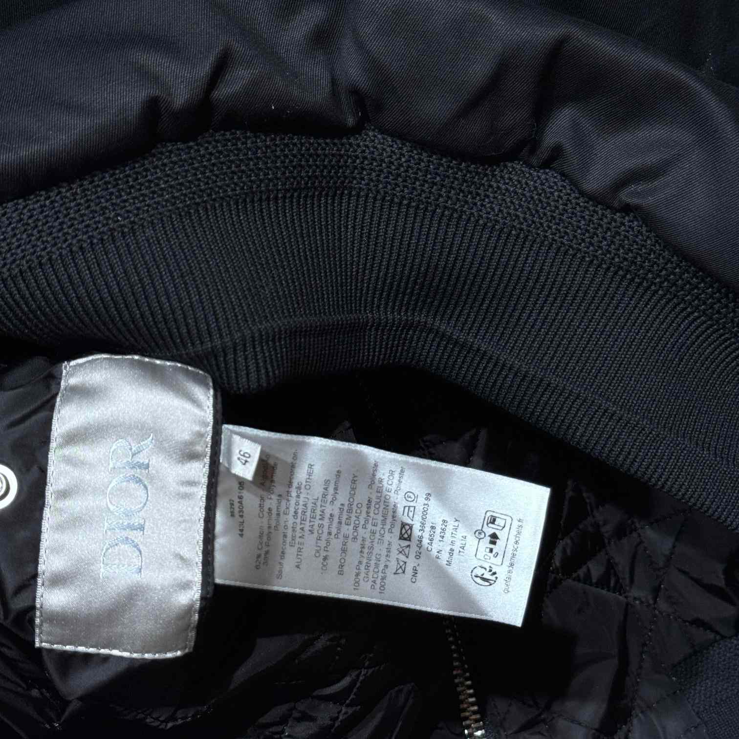 Christian Dior Couture Reversible Jacket  - DopestKickz