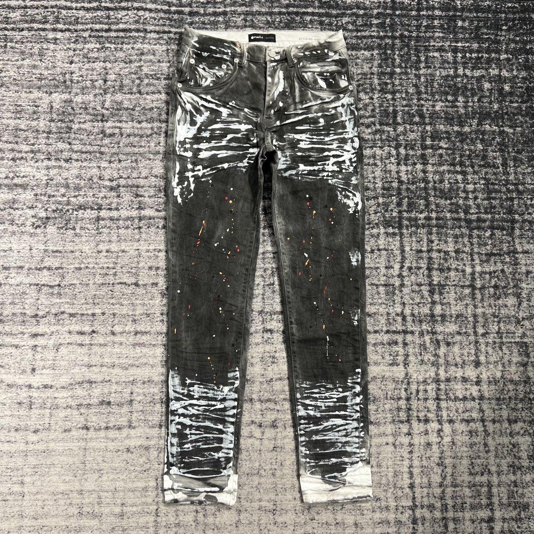 Purple-Brand Jeans    0053 - DopestKickz