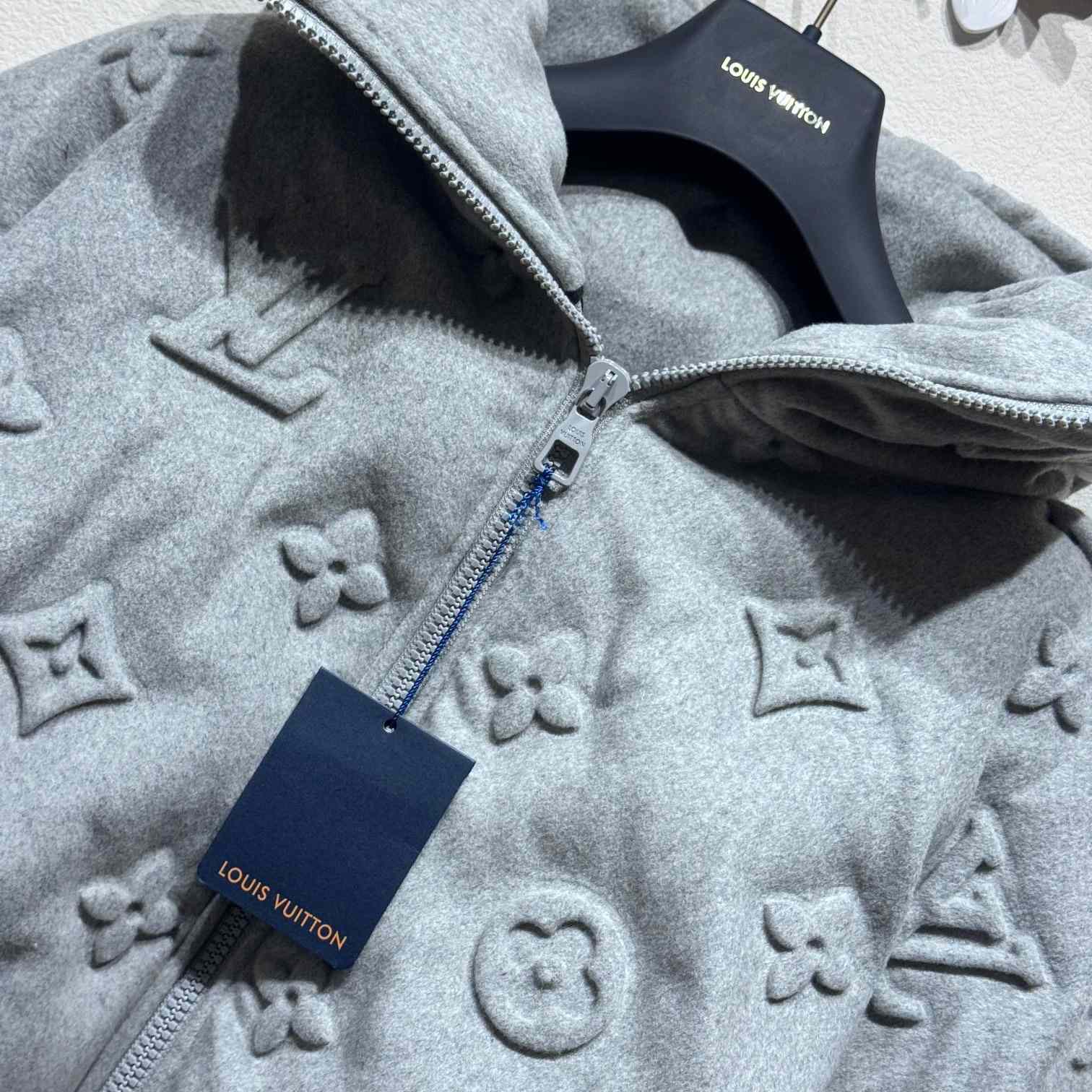 Louis Vuitton Monogram Boyhood Puffer Jacket - DopestKickz