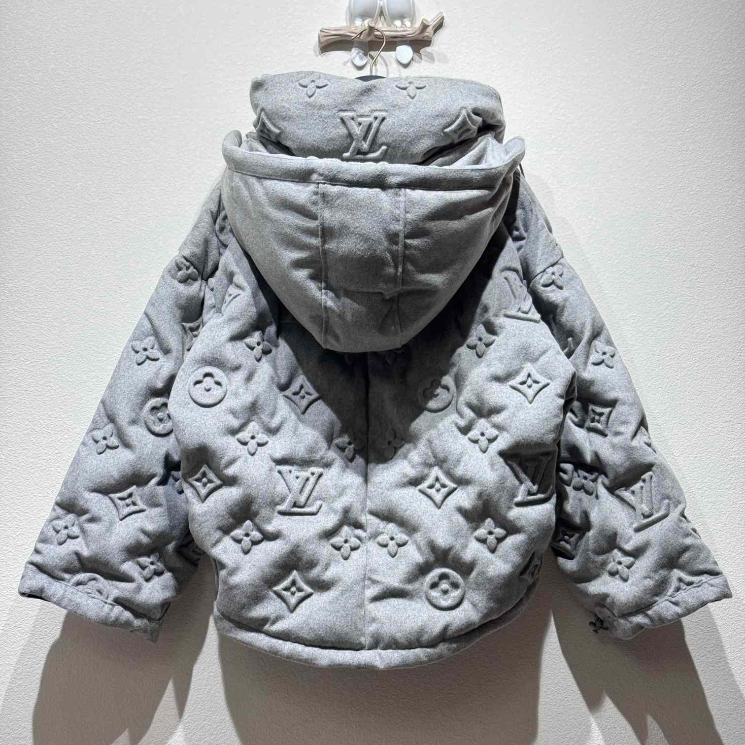 Louis Vuitton Monogram Boyhood Puffer Jacket - DopestKickz