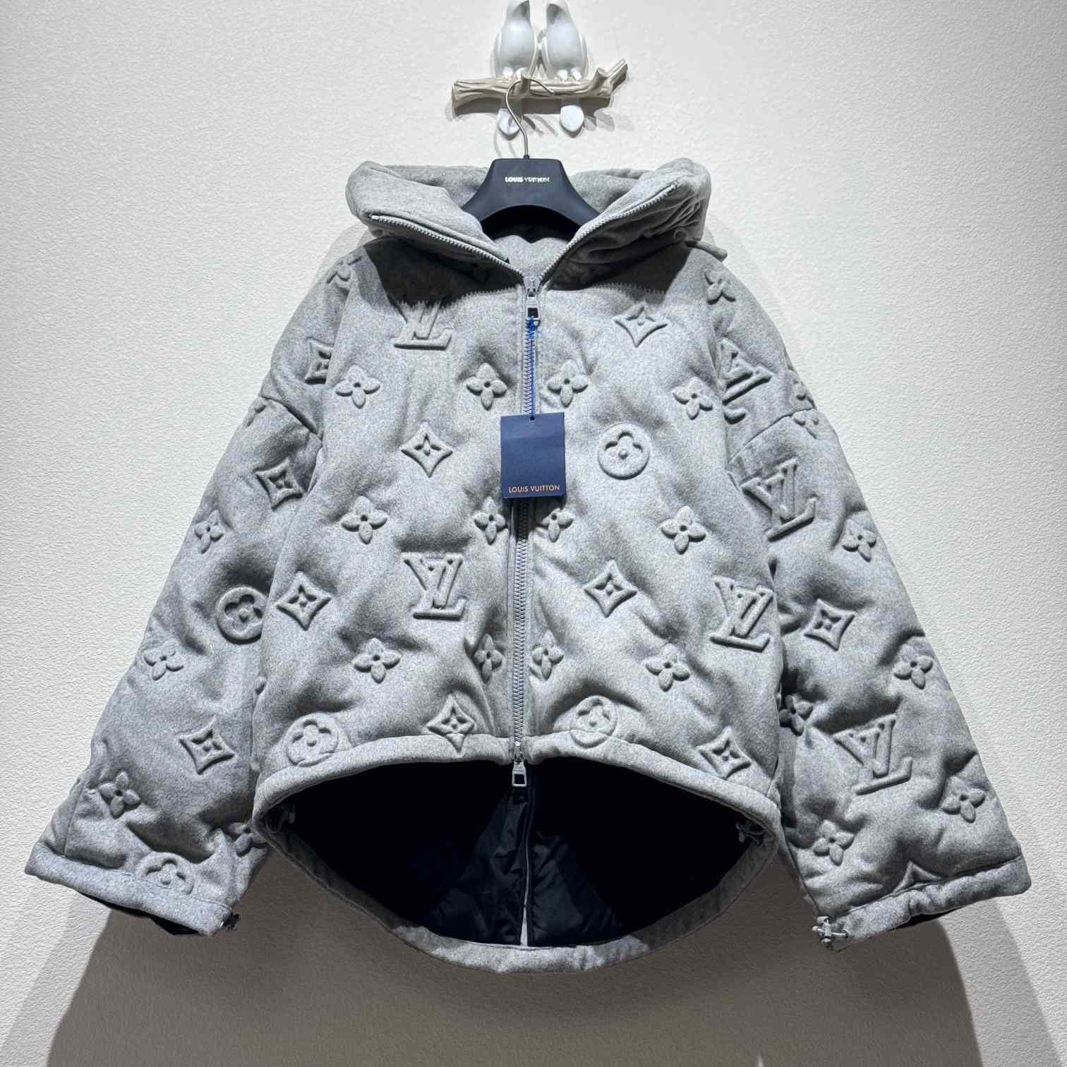 Louis Vuitton Monogram Boyhood Puffer Jacket - DopestKickz