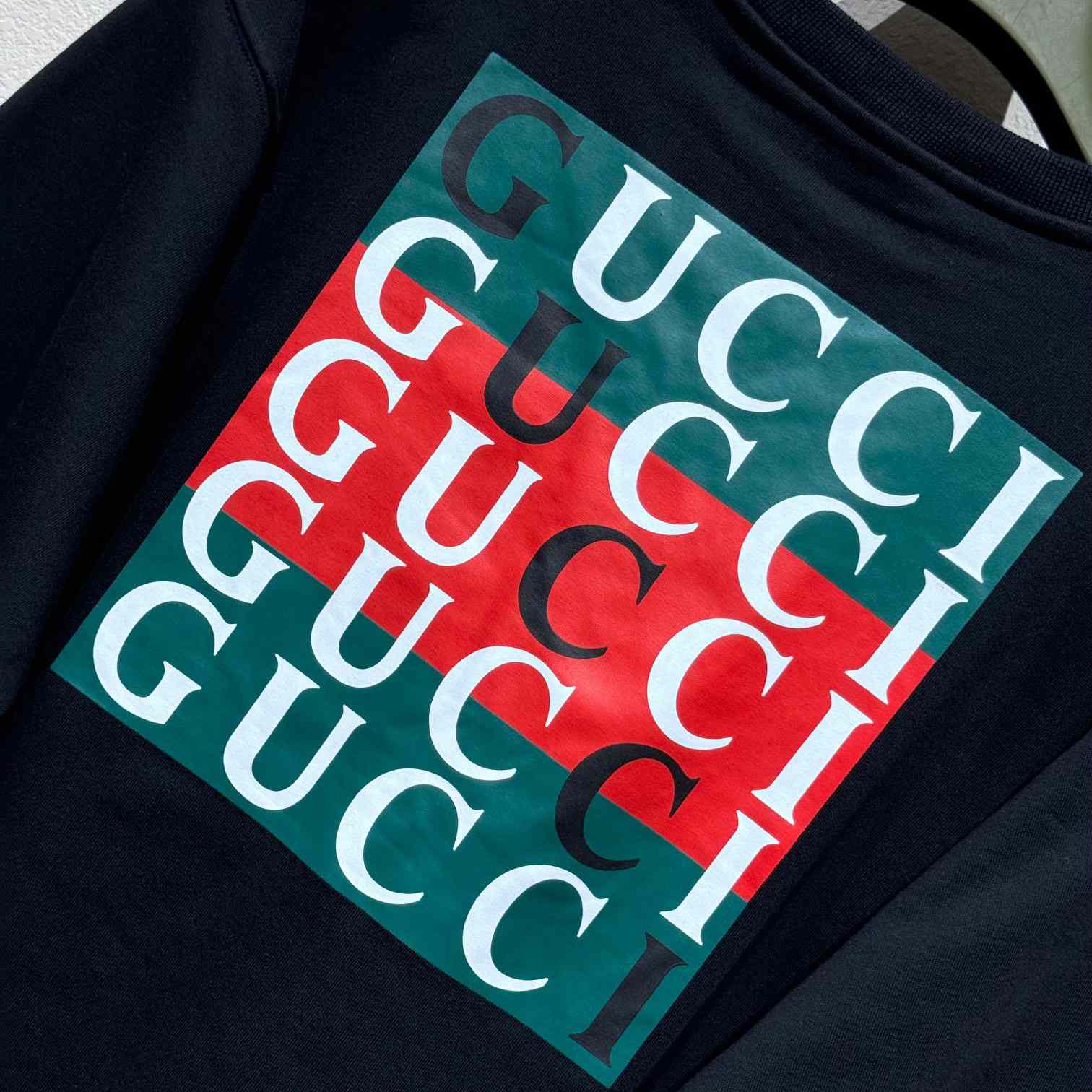 Gucci Cotton Sweatshirt With Logo - DopestKickz