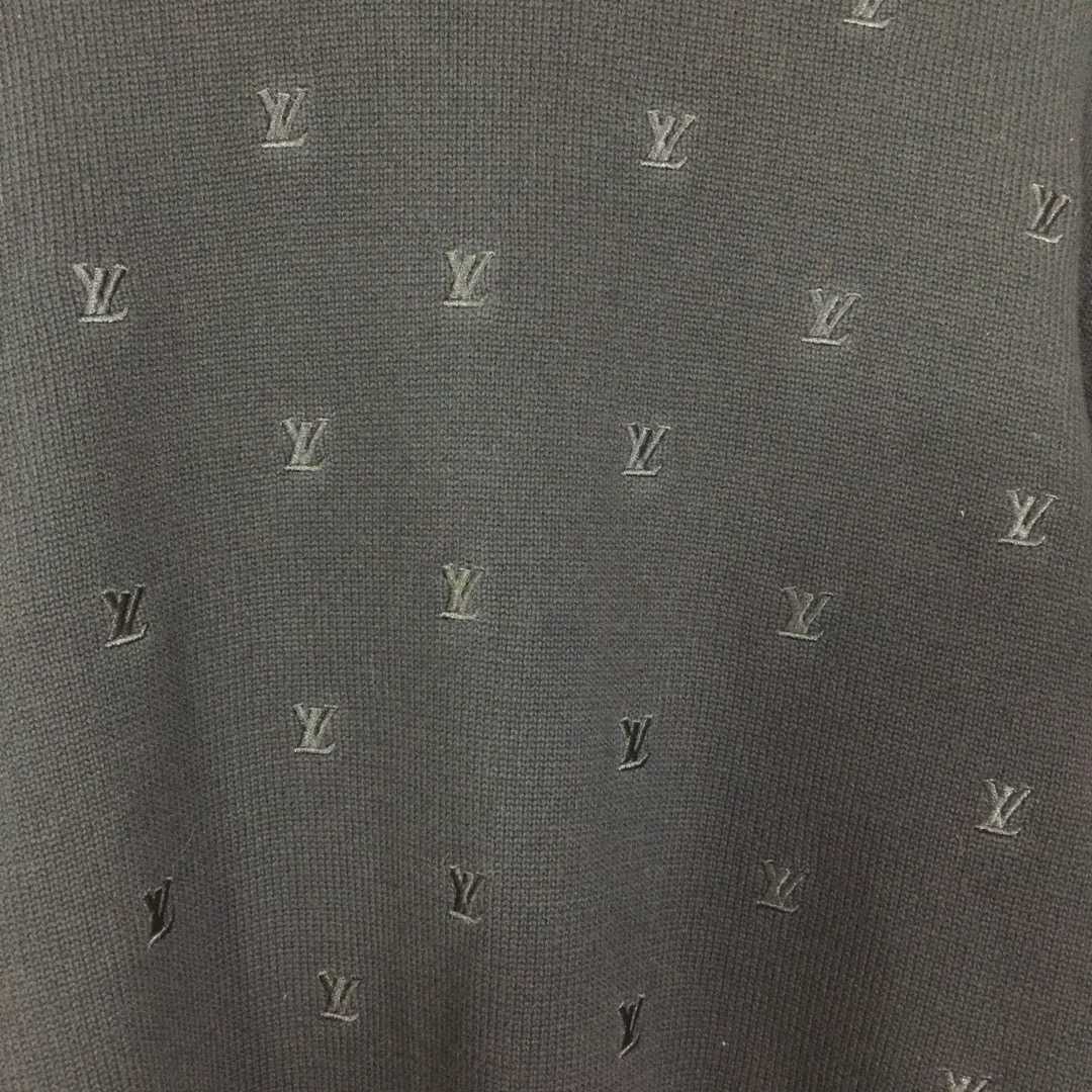 Louis Vuitton Embroidered Signature Merino Crewneck    1AFIXC - DopestKickz
