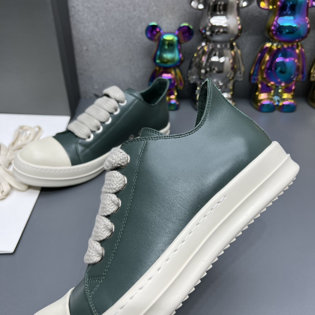 Rick Owens Low-Top Sneakers - DopestKickz