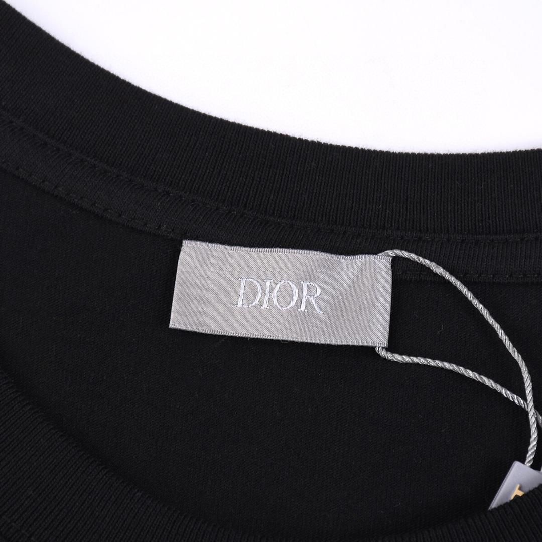 Dior CD Icon T-Shirt, Relaxed Fit - DopestKickz
