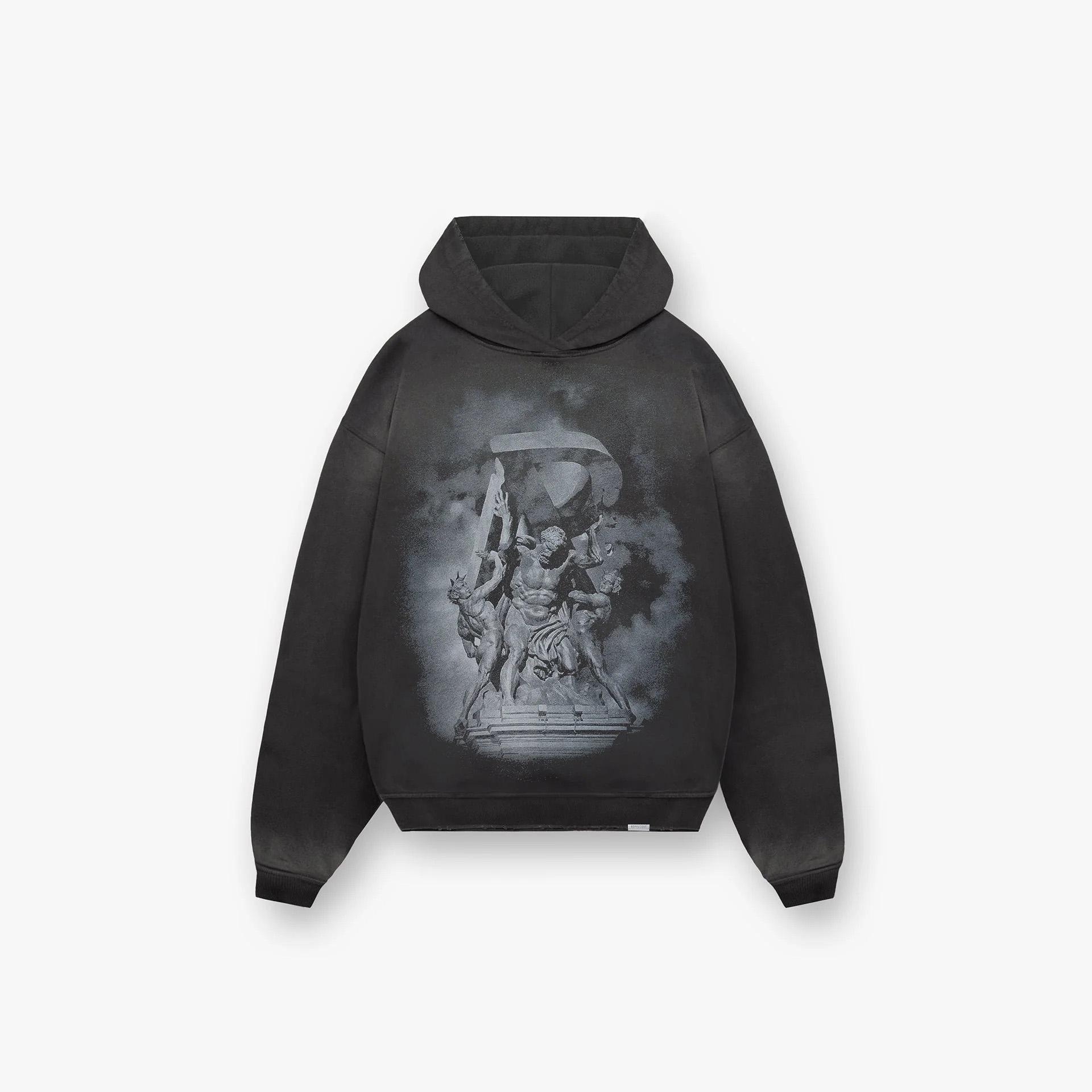 Represent Atlas New Vintage Hoodie  - DopestKickz