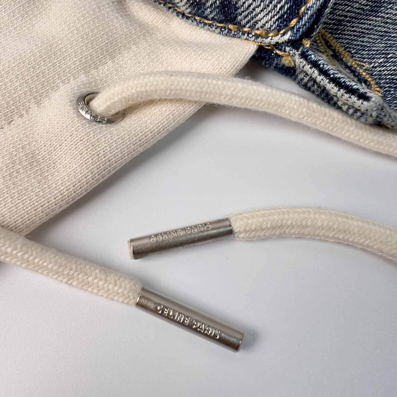 Celine Trucker Jacket In Union Wash Denim - DopestKickz