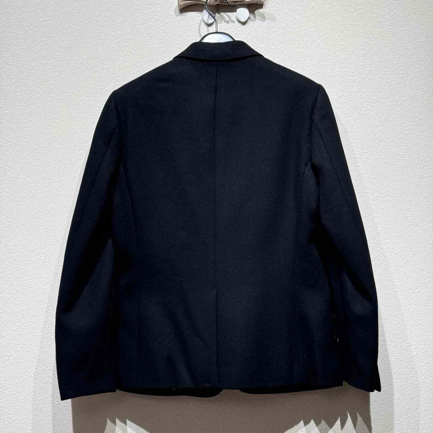 Saint Laurent Anchor Black Blazer Jacket - DopestKickz