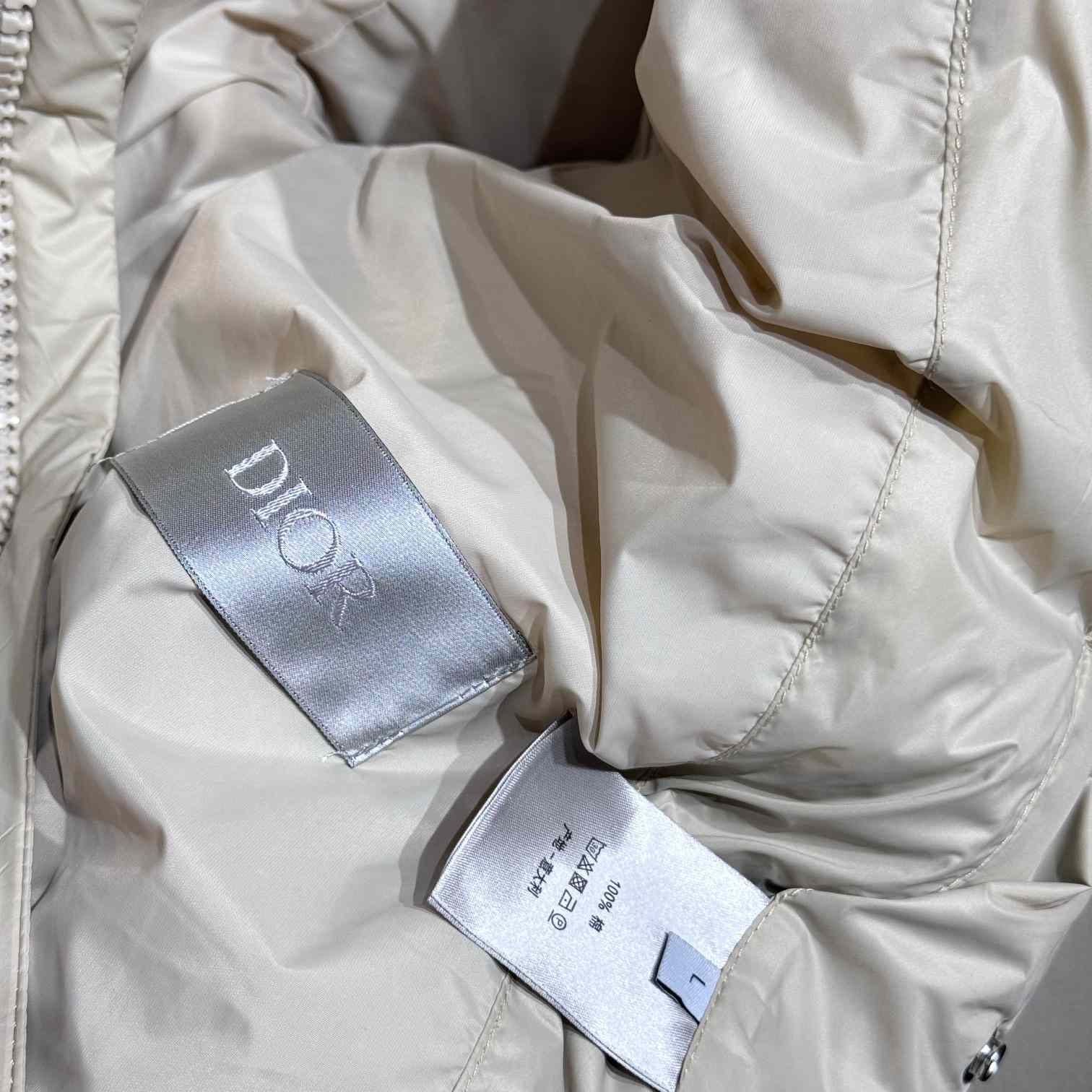 Dior Puffer Jacket - DopestKickz