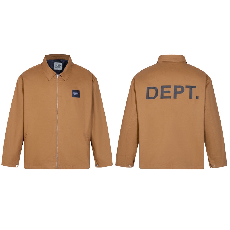Gallery Dept.Zip Workwear Jacket - DopestKickz