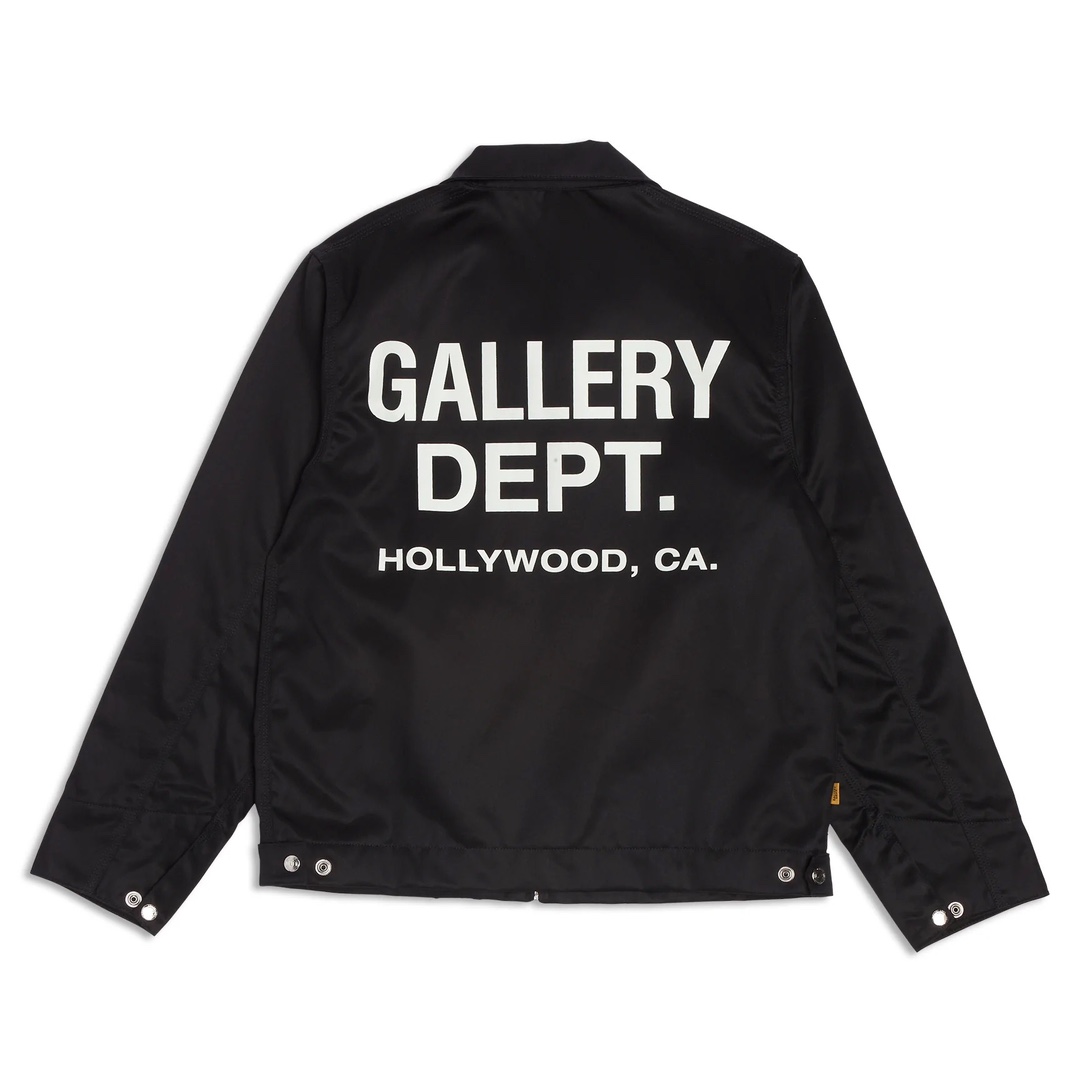 Gallery Dept.Logo Coach Jacket - DopestKickz