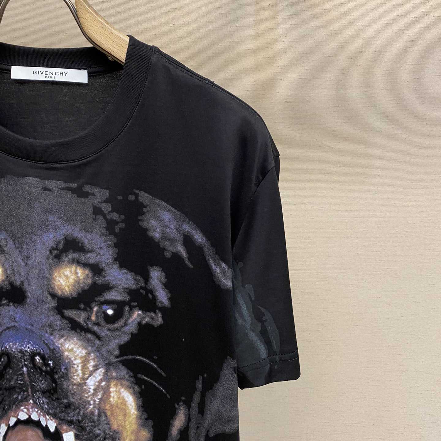 Givenchy Rottweiler Cotton Tee - DopestKickz