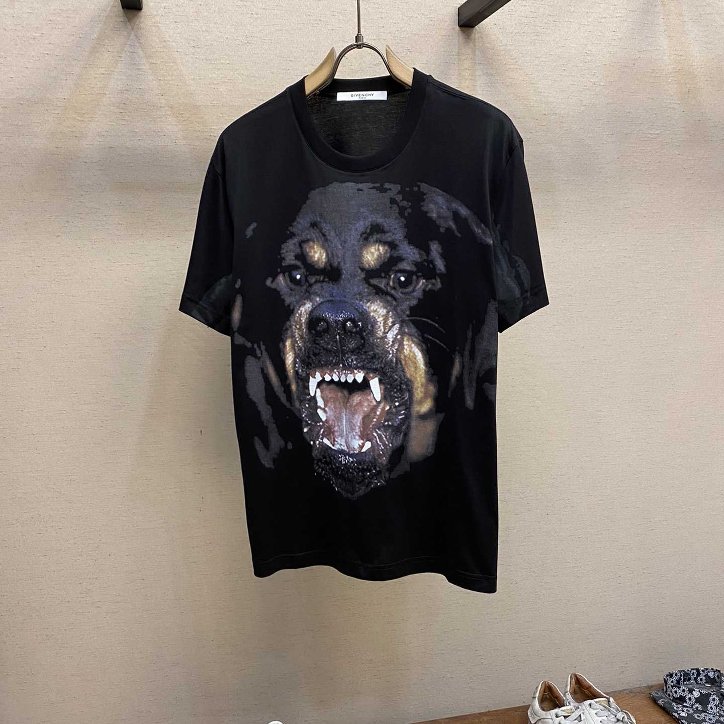 Givenchy Rottweiler Cotton Tee - DopestKickz