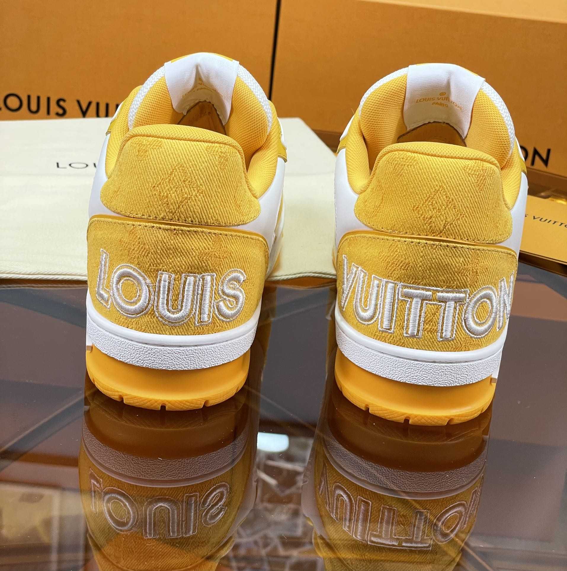 Louis Vuitton LV Trainer Sneaker     - DopestKickz