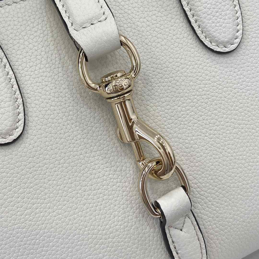 Gucci Small Tote Bag With Hook Closure - DopestKickz