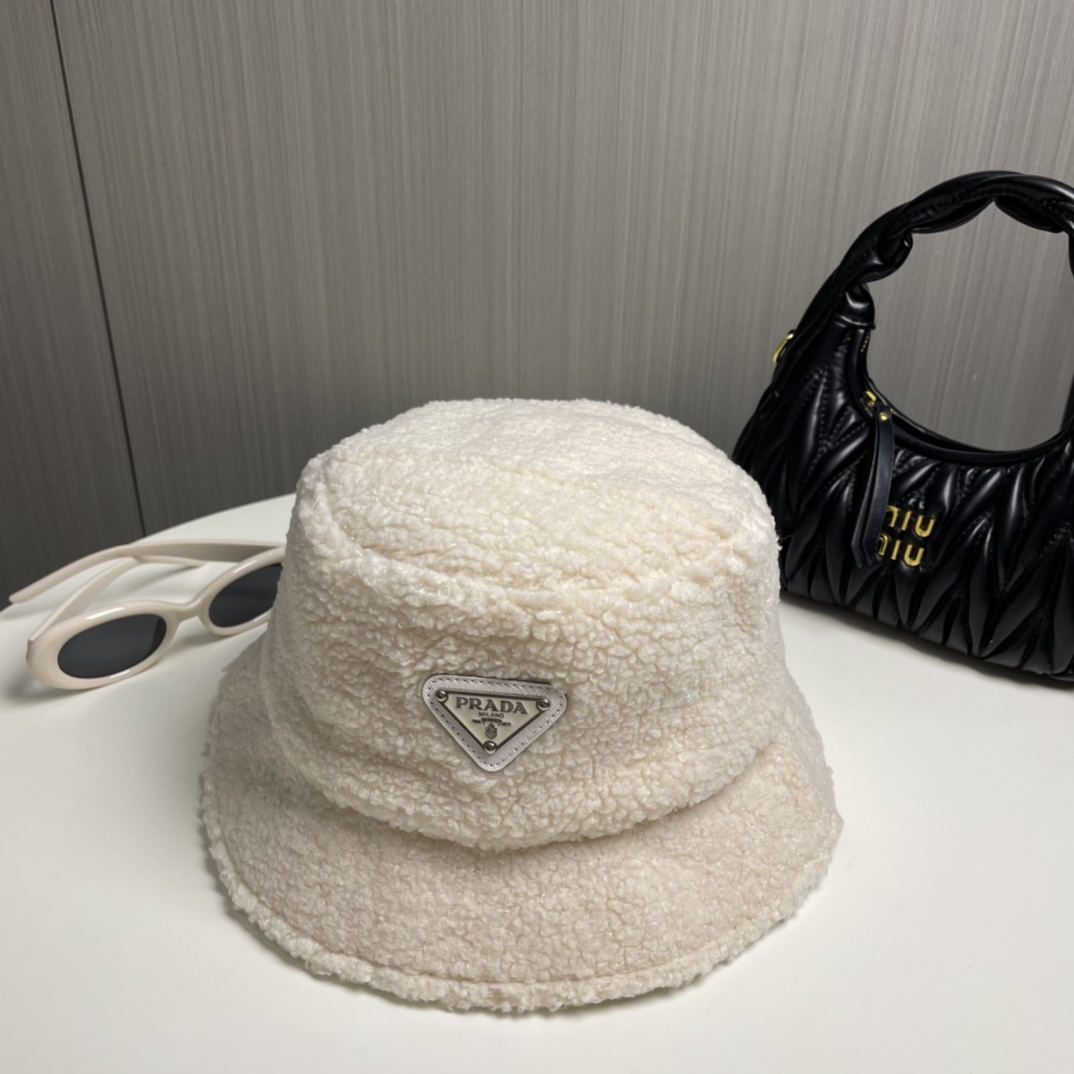 Prada Bucket Hat - DopestKickz