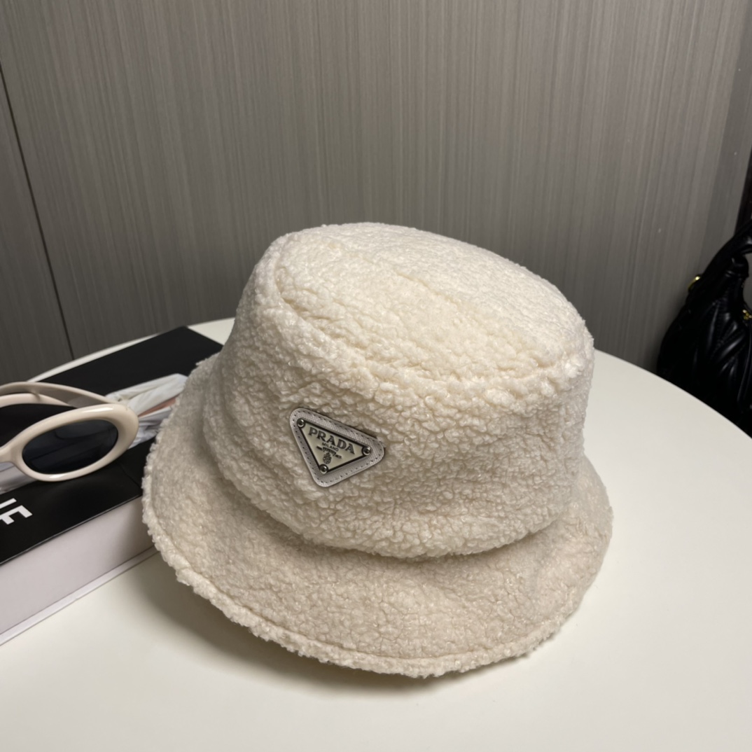 Prada Bucket Hat - DopestKickz