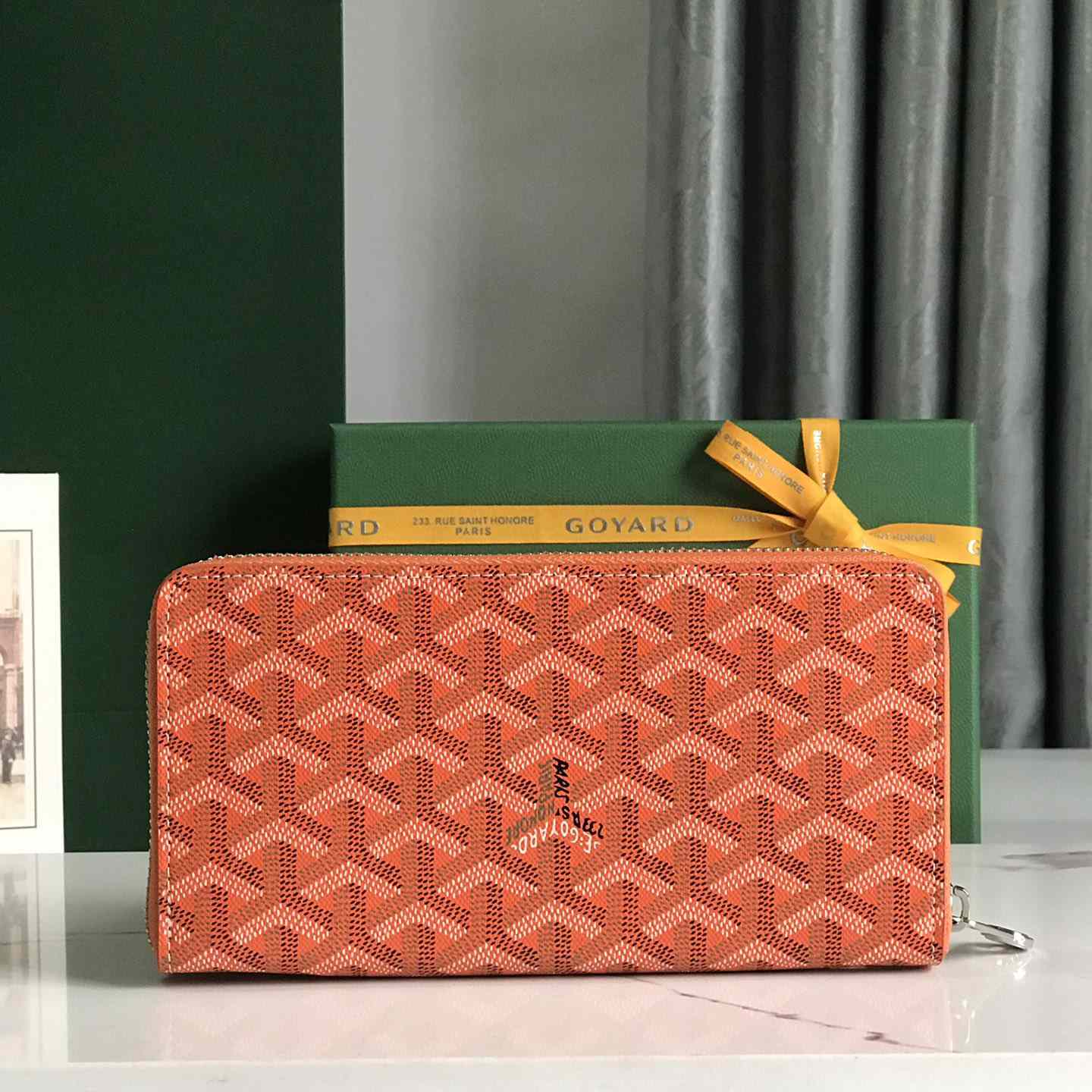 Goyard Matignon GM Wallet - DopestKickz