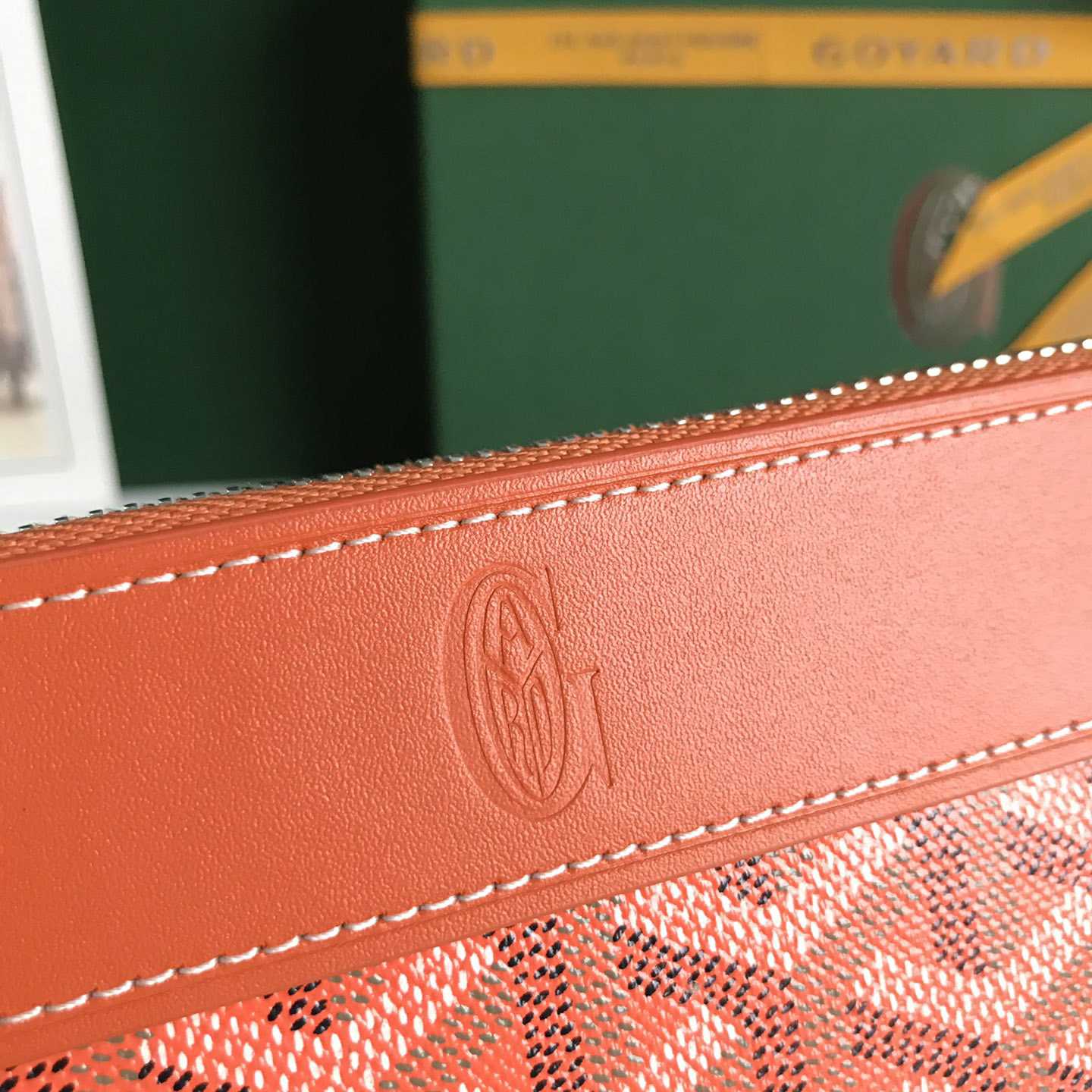 Goyard Matignon GM Wallet - DopestKickz
