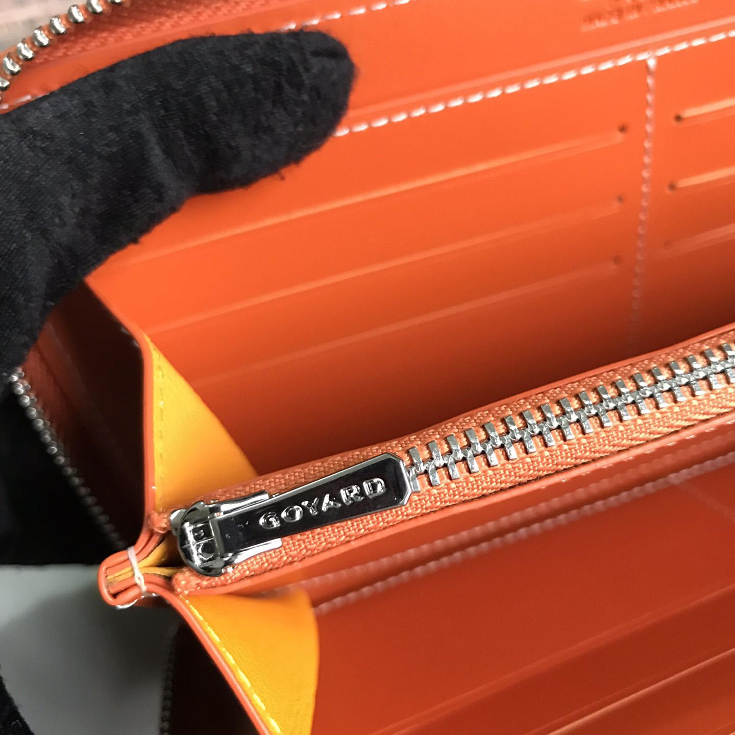 Goyard Matignon GM Wallet - DopestKickz