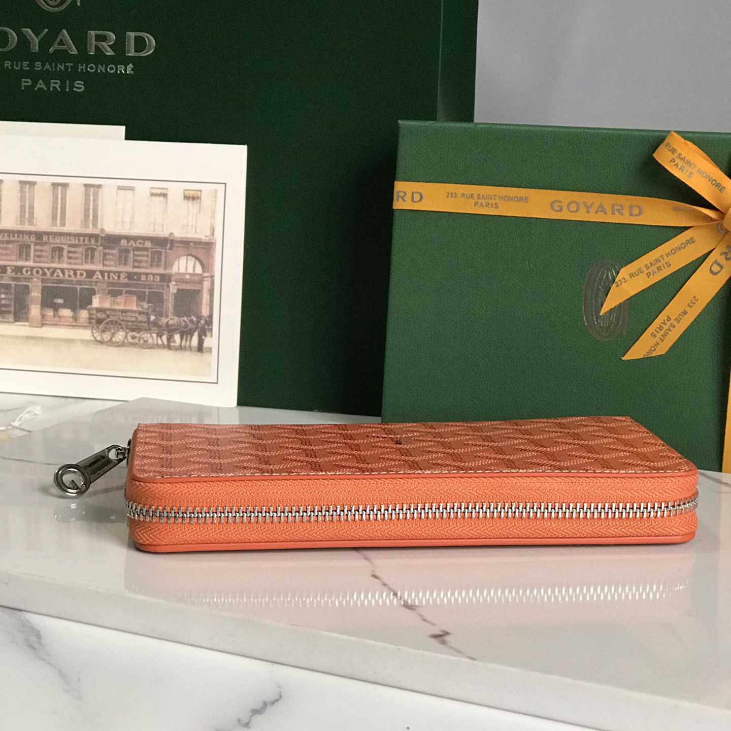 Goyard Matignon GM Wallet - DopestKickz