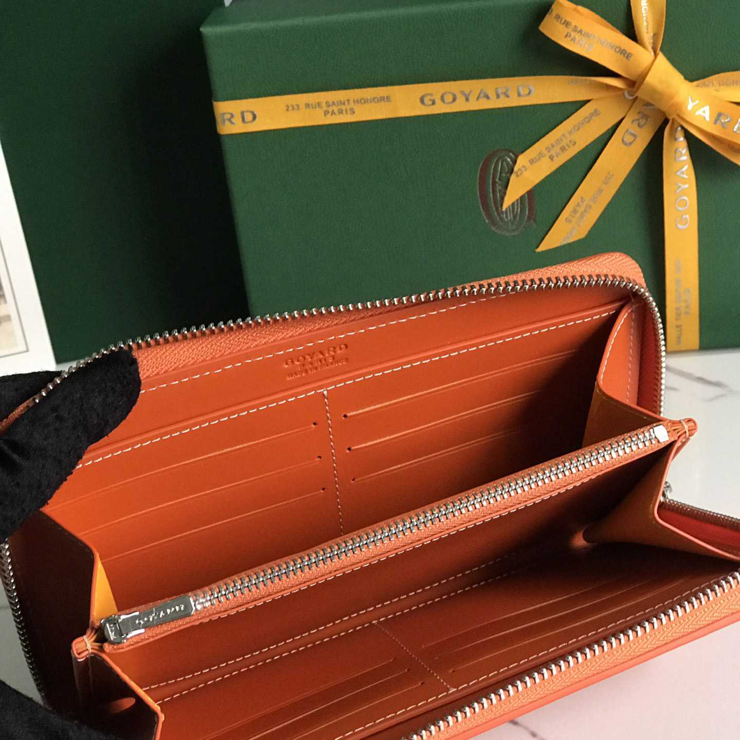 Goyard Matignon GM Wallet - DopestKickz