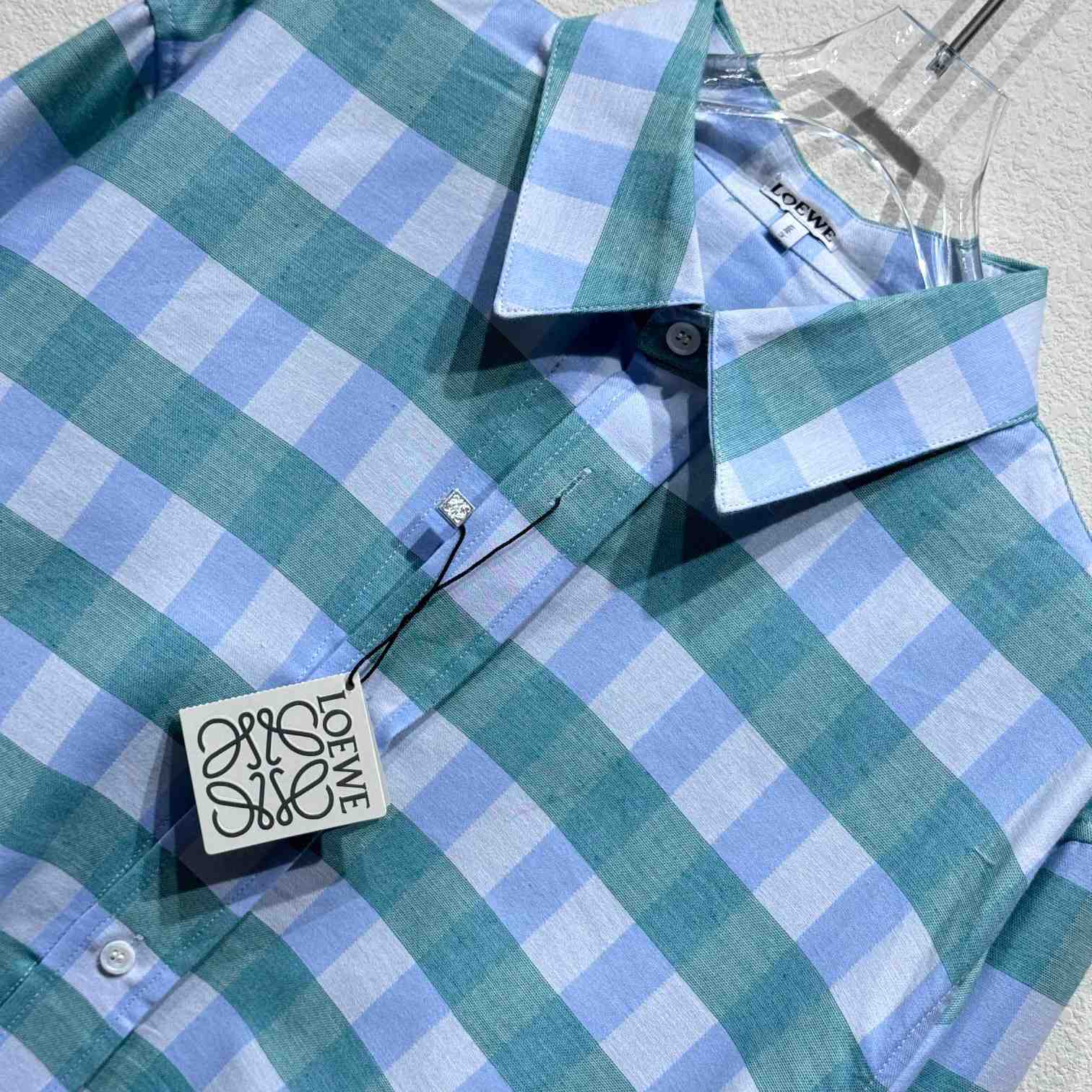 Loewe Shirt In Cotton - DopestKickz