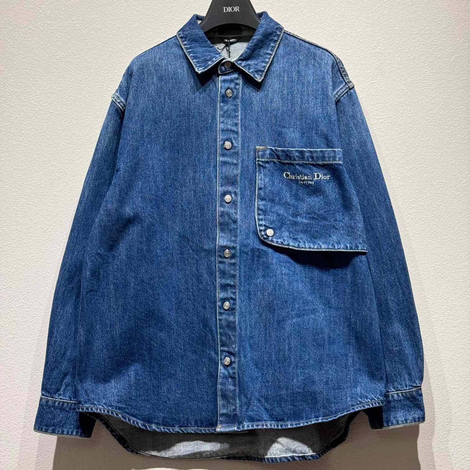 Dior Couture Overshirt - DopestKickz