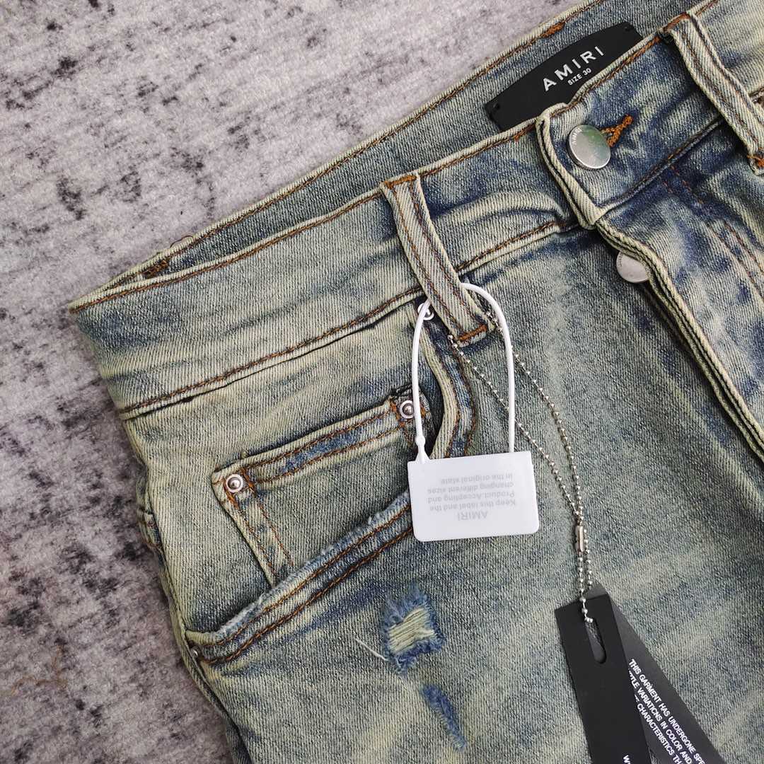 Amiri Slim Fit Jeans    678 - DopestKickz