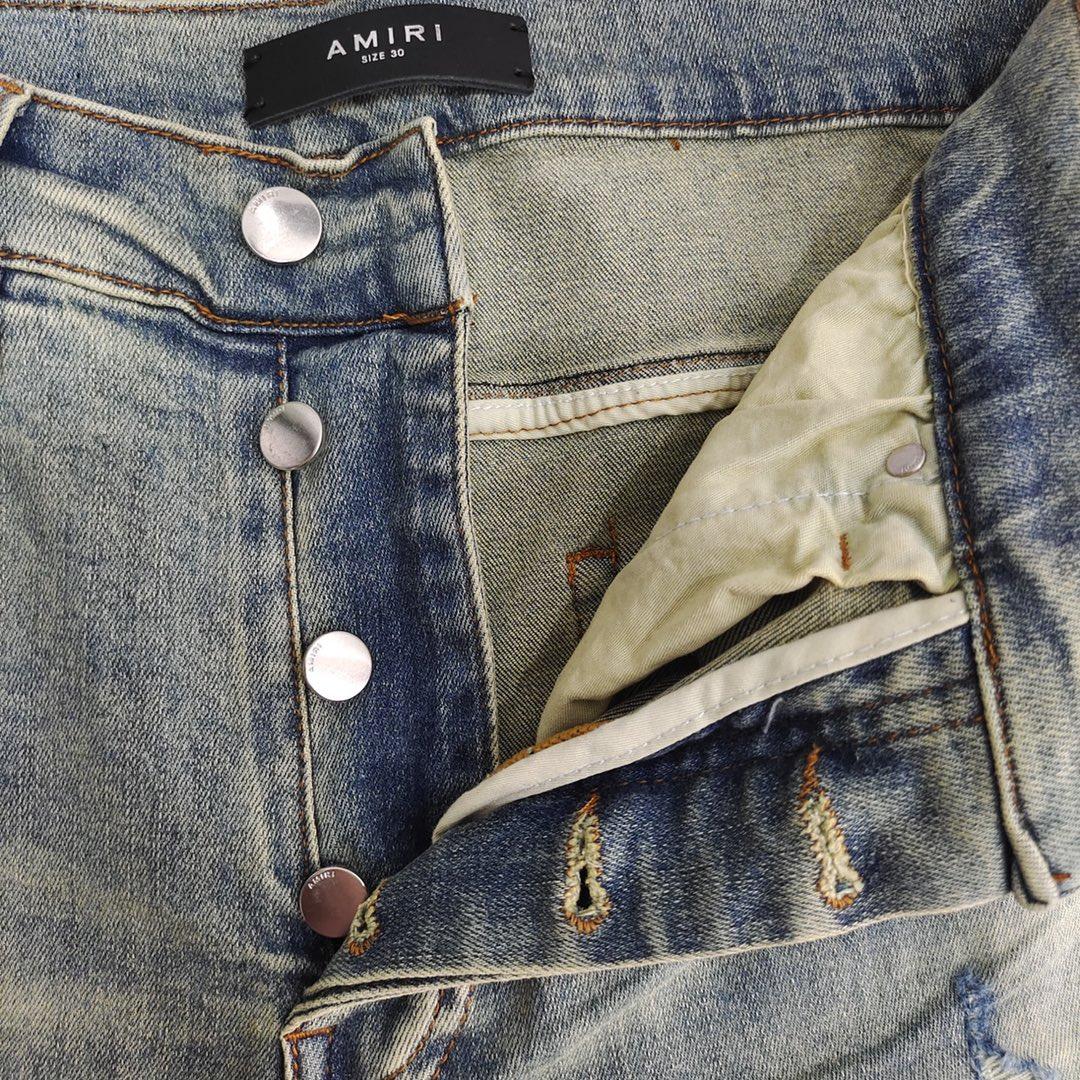 Amiri Slim Fit Jeans    678 - DopestKickz