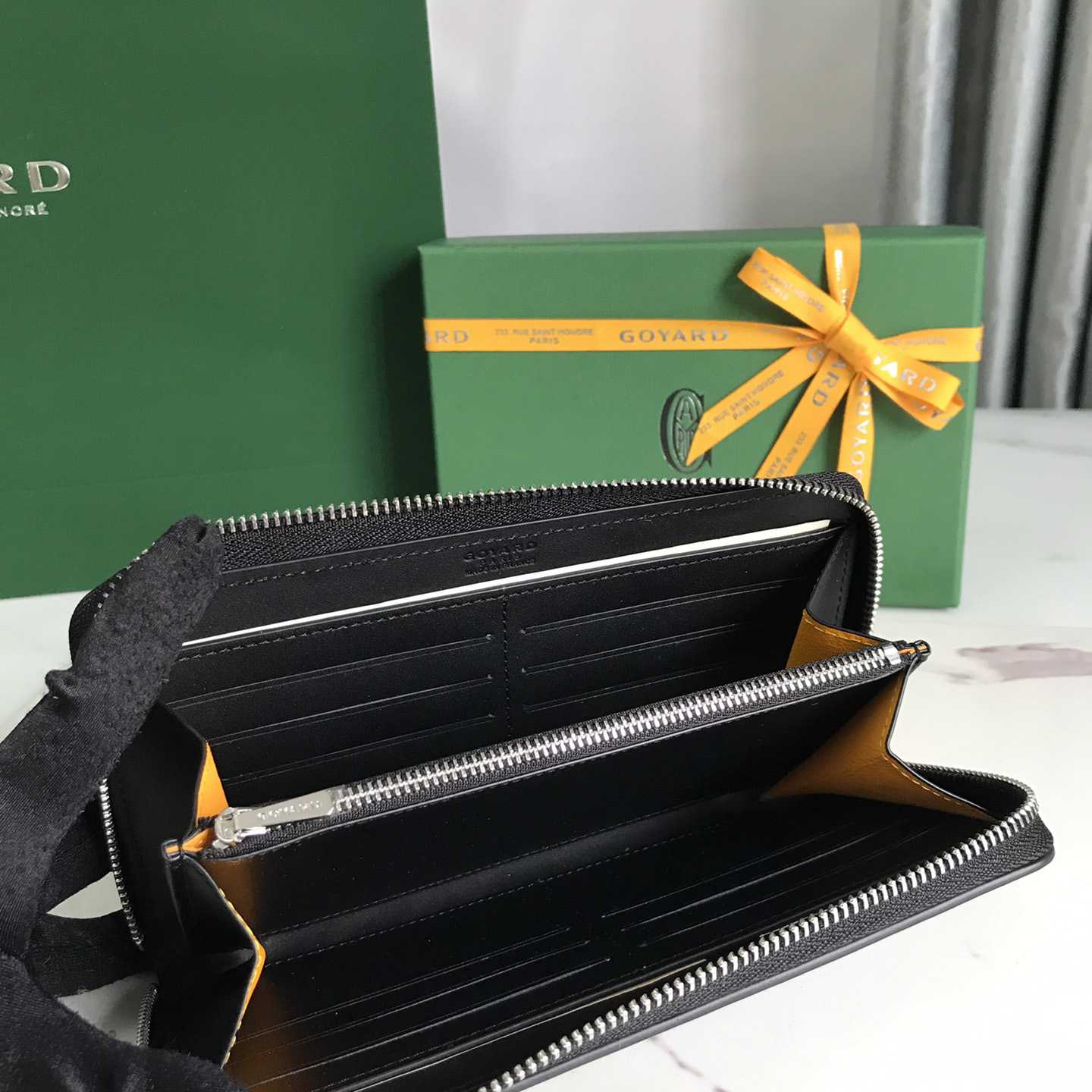 Goyard Matignon GM Wallet - DopestKickz