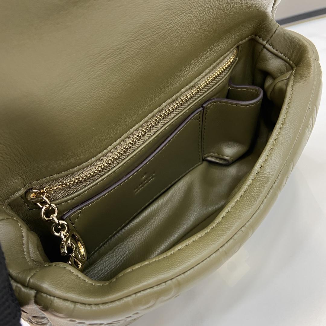 Gucci GG Milano Mini Top Handle Bag - DopestKickz