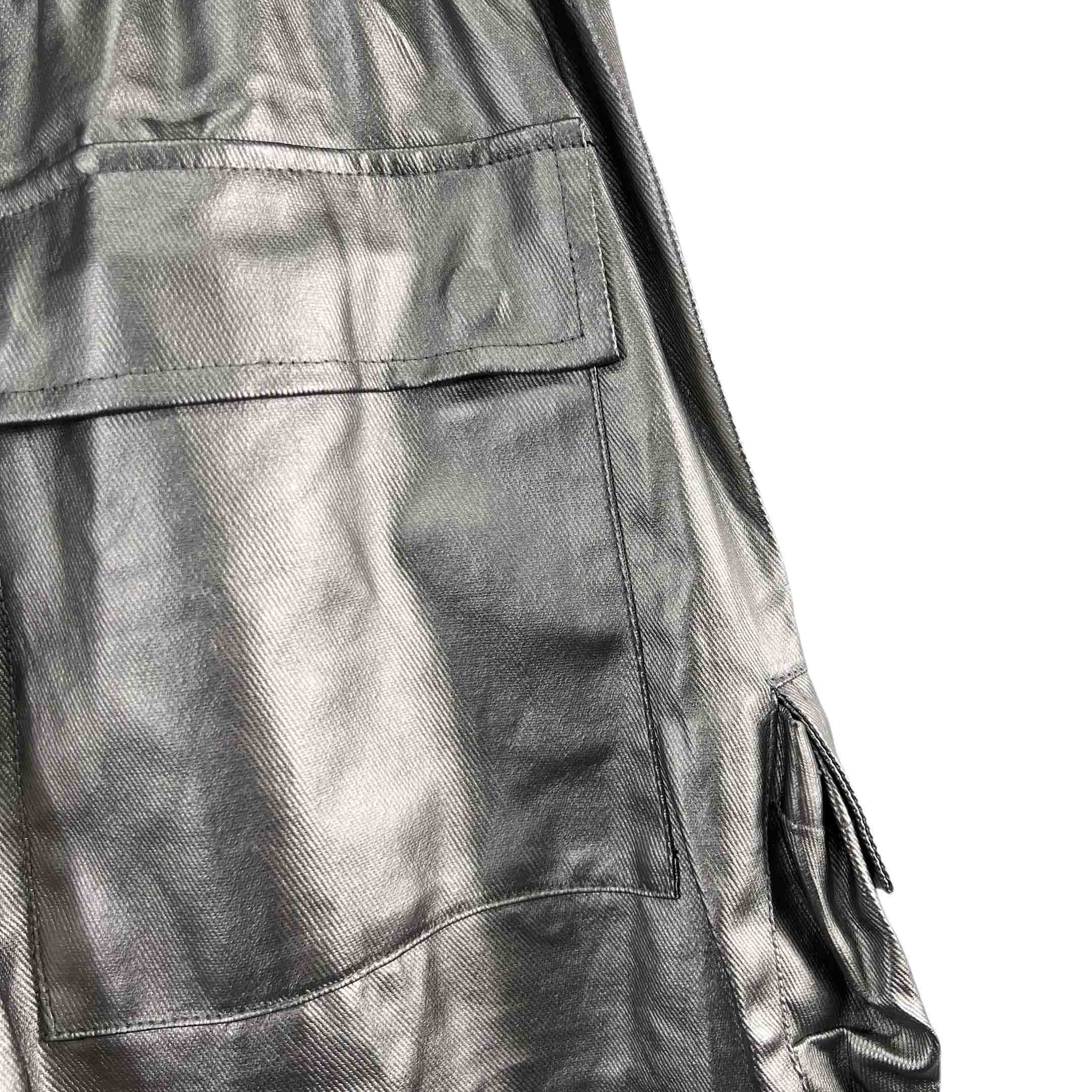 Rick Owens Lido Cargobela Wide-leg Jeans - DopestKickz