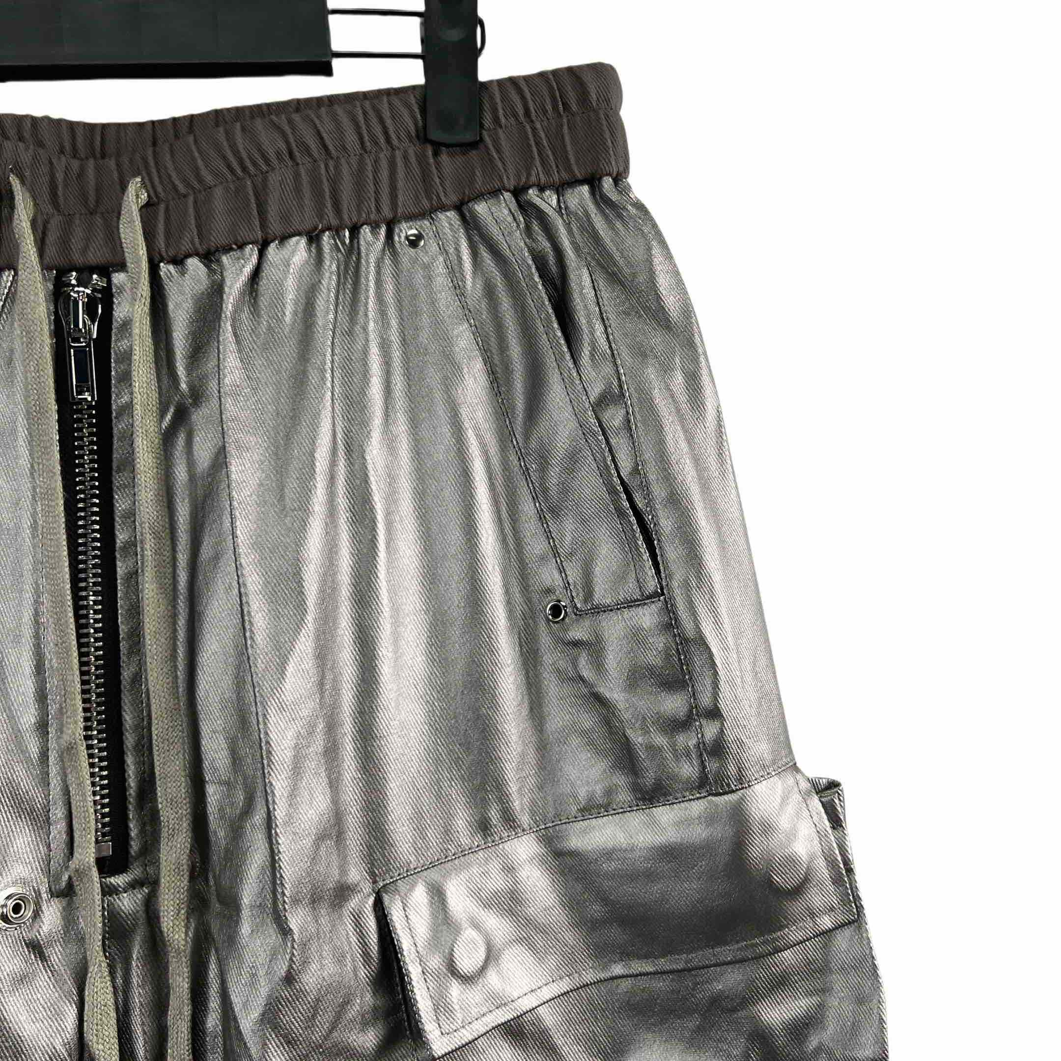 Rick Owens Lido Cargobela Wide-leg Jeans - DopestKickz