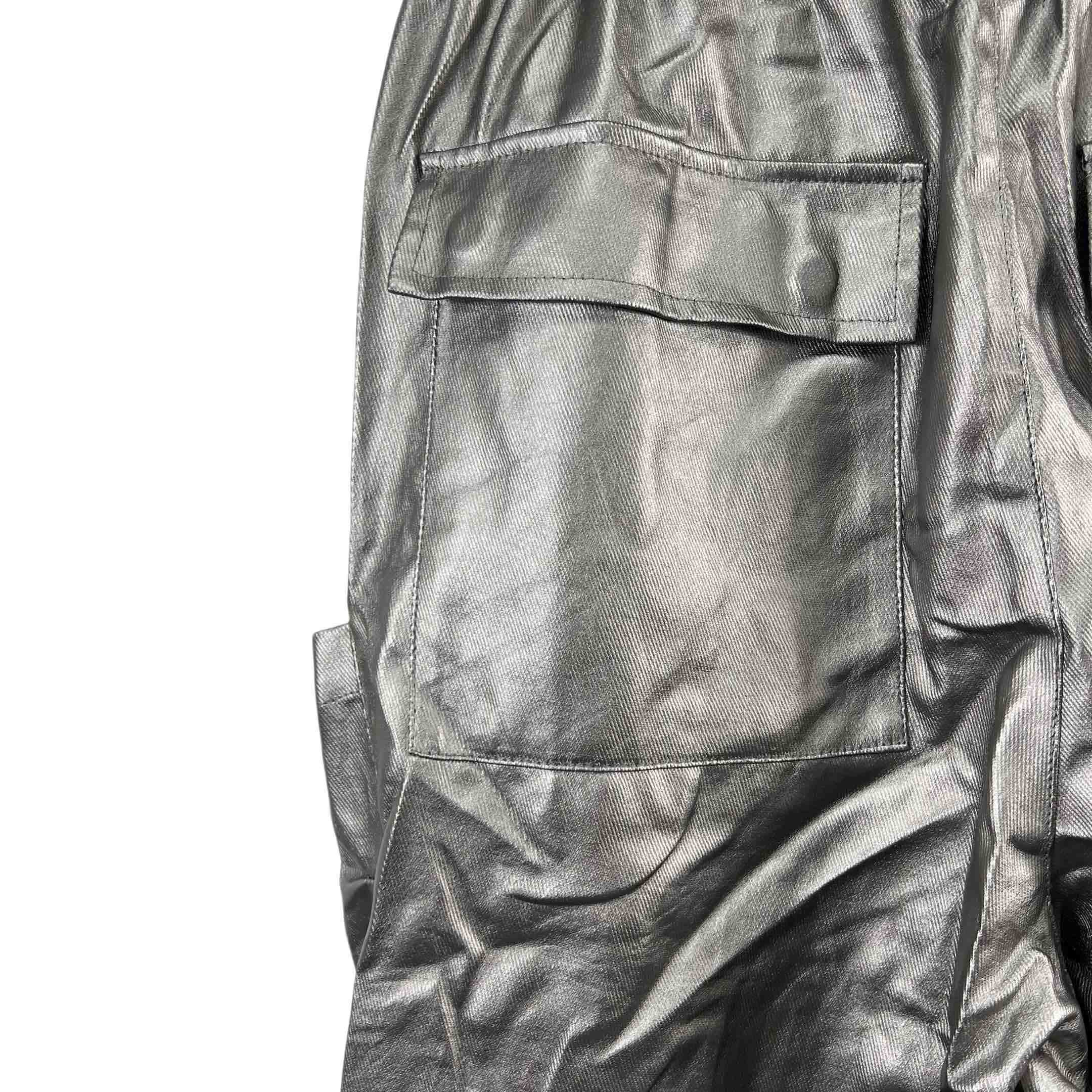 Rick Owens Lido Cargobela Wide-leg Jeans - DopestKickz
