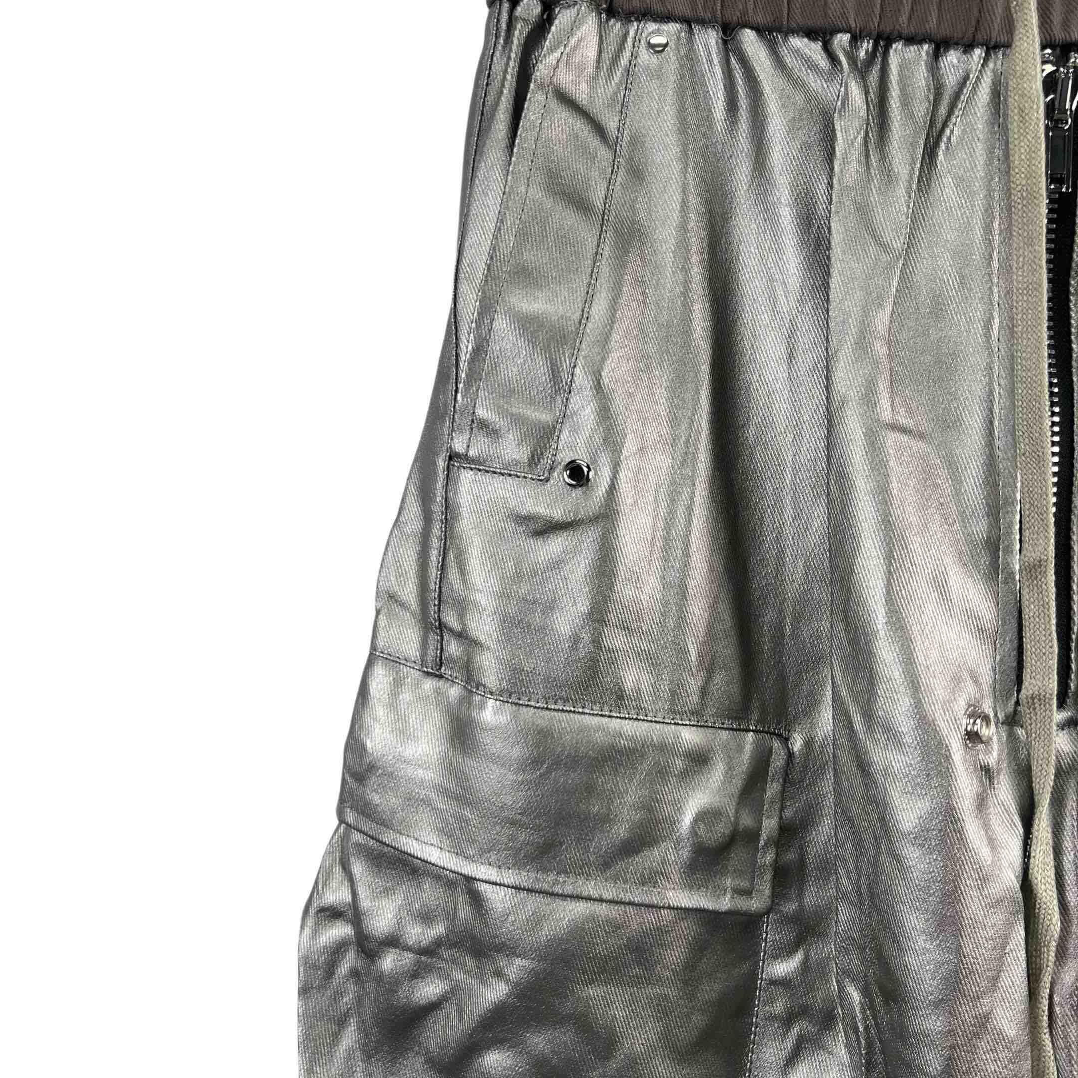 Rick Owens Lido Cargobela Wide-leg Jeans - DopestKickz