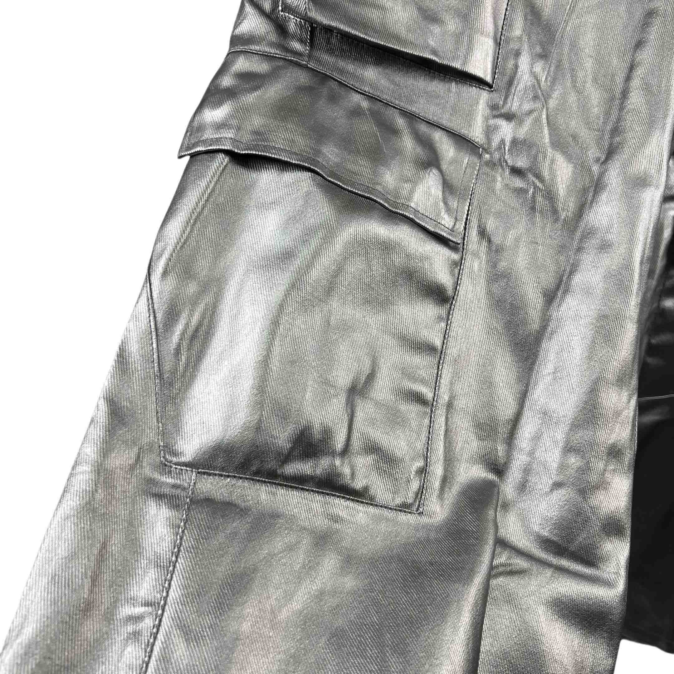 Rick Owens Lido Cargobela Wide-leg Jeans - DopestKickz